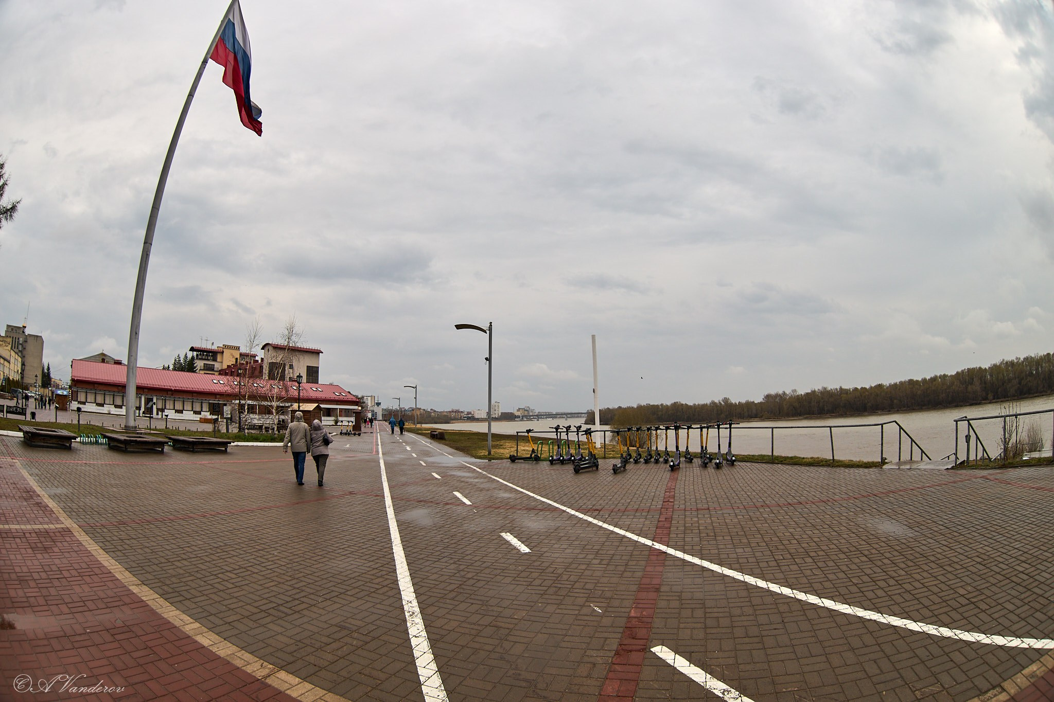Прогулка по городу музейная. Фотограф Омск | Александр Вандеров