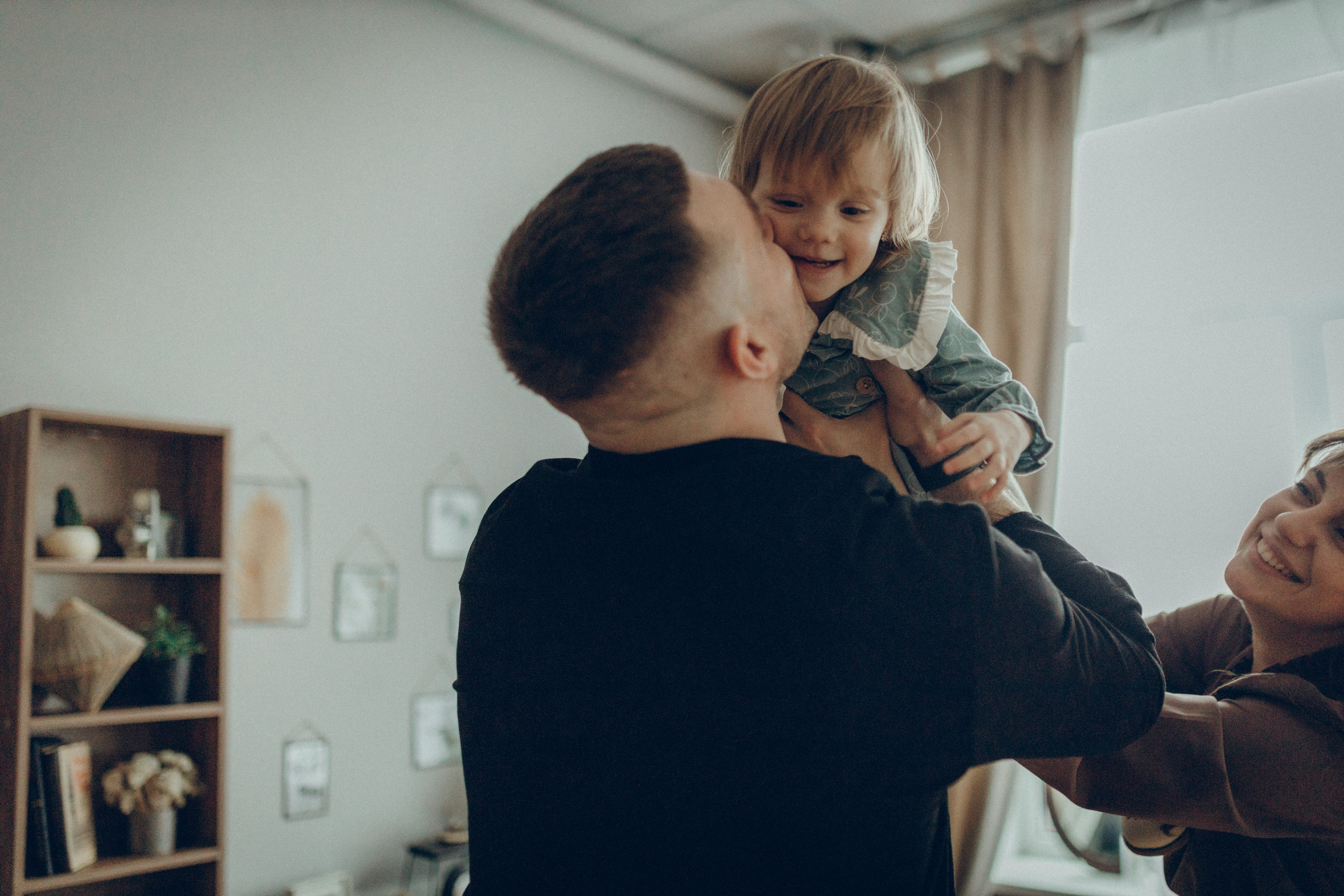 Алла, Кирилл и Катюша. Семейный фотограф и фотограф на роды в Ростове-на-Дону Мухина Виктория