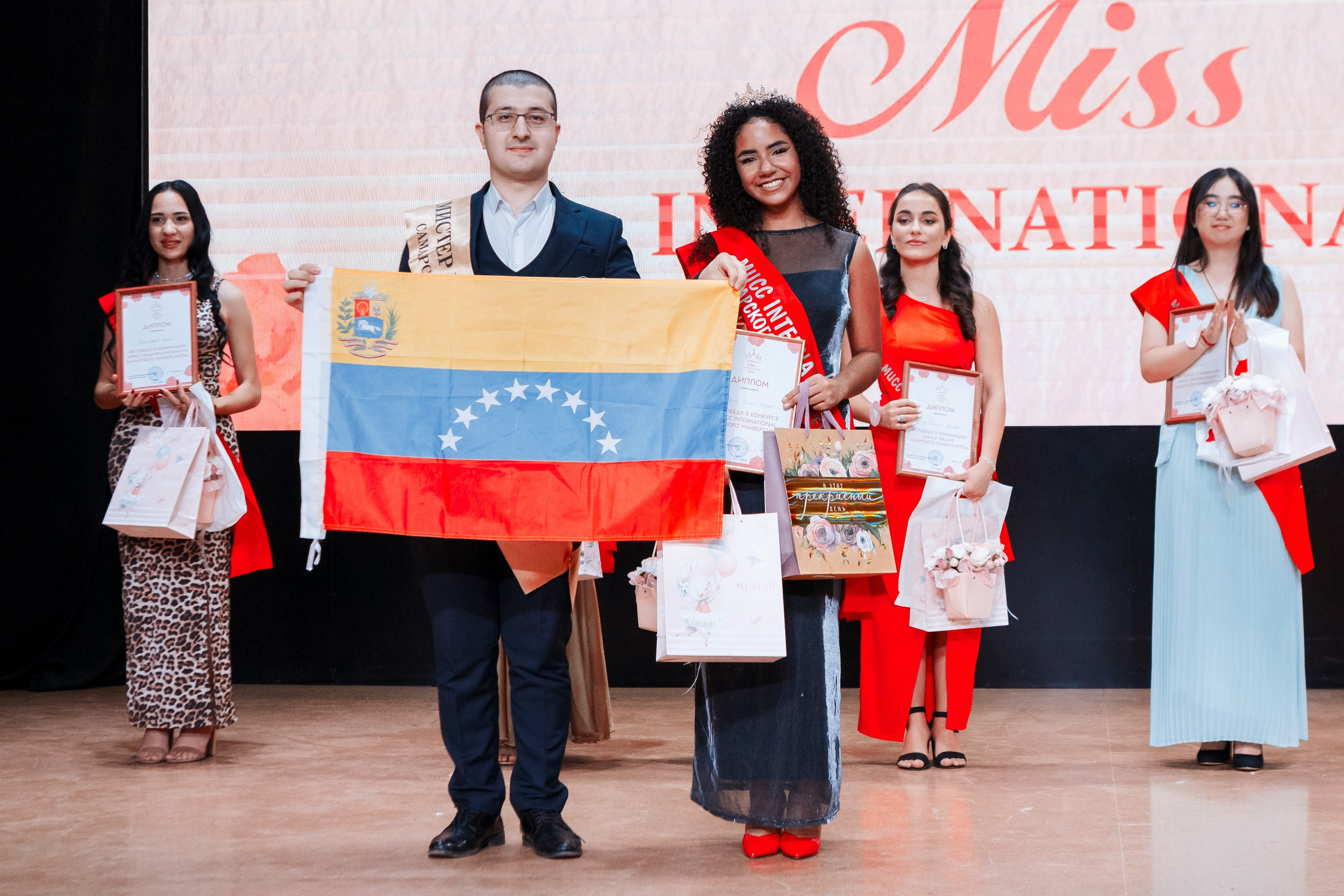 Конкурс красоты «Miss International». Ksenia de Rossi | Съемка в Самаре