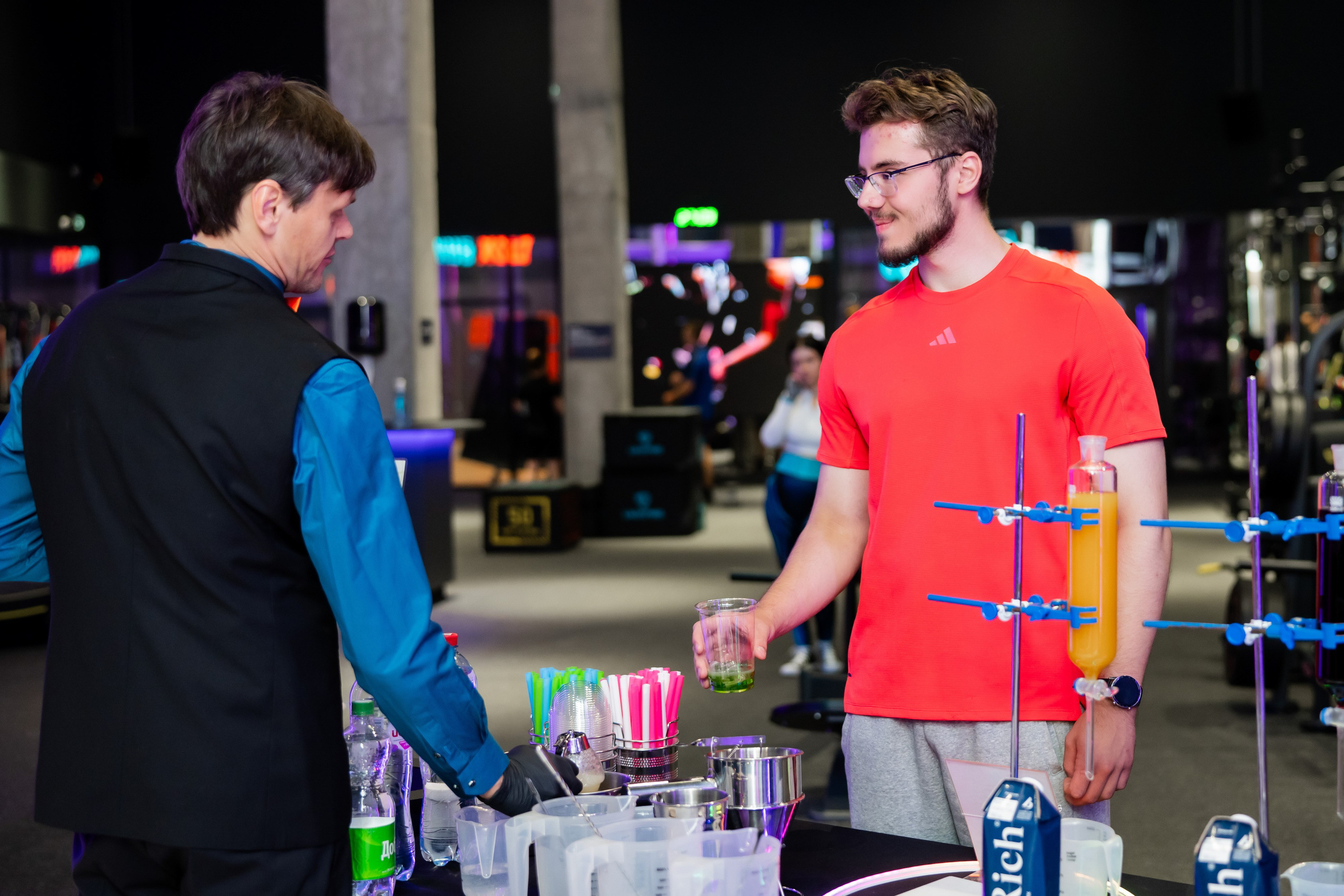 Открытие сети клубов DDX. Репортажный фотограф Сергей Дроздов