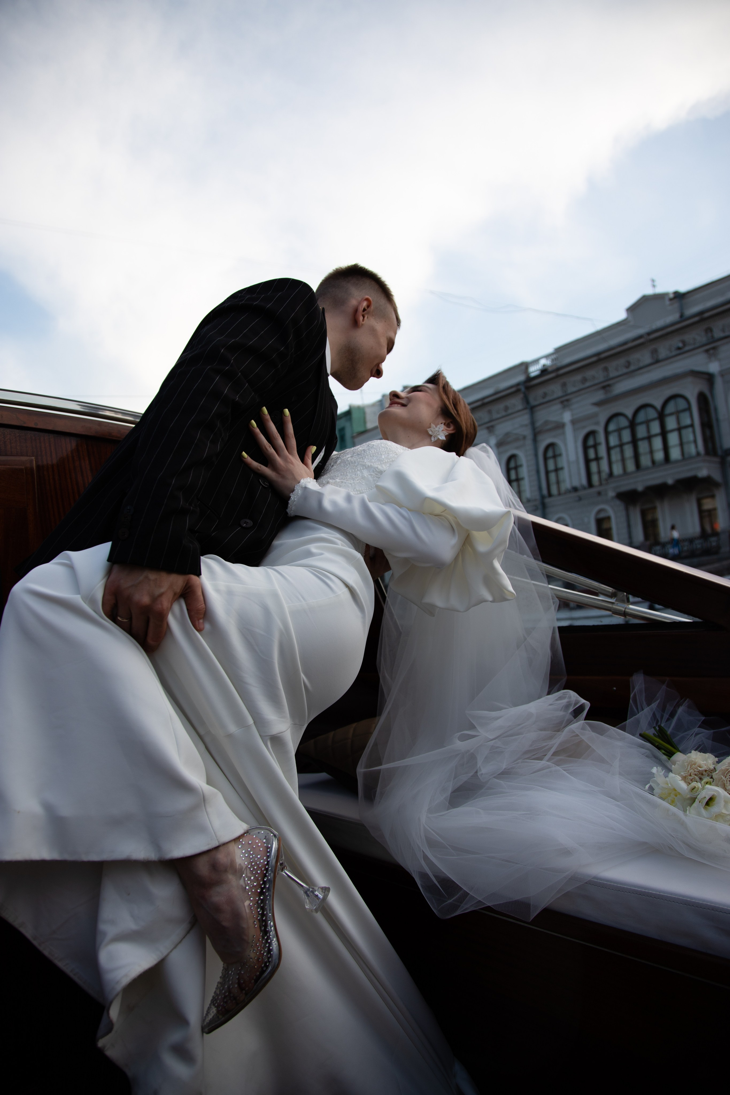 Александра и Михаил. Свадебный фотограф в СПб и Москве Павел Сергеев