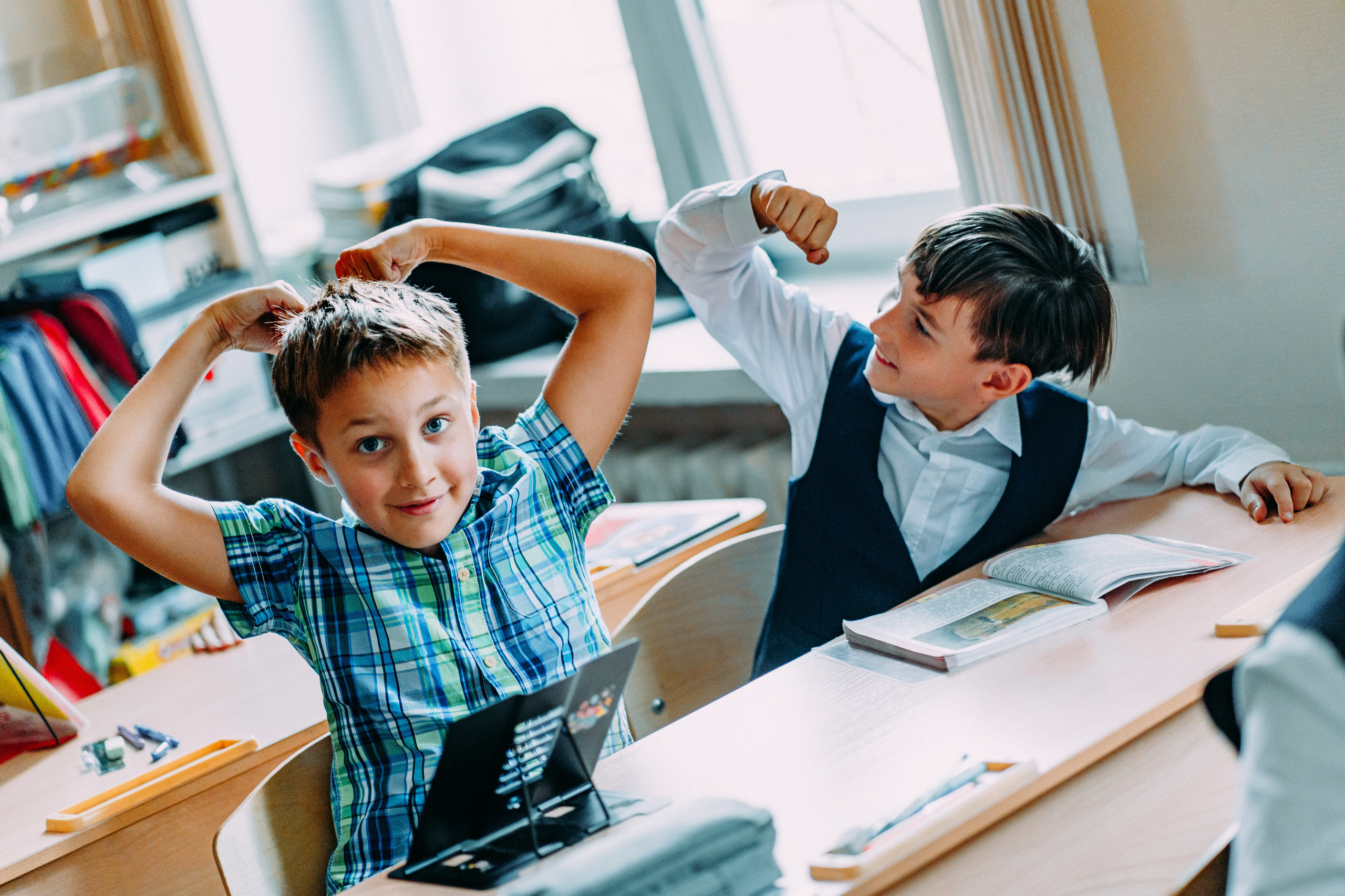 4 класс. Школьные альбомы и альбомы для детского сада. Юлия Осипова. Москва