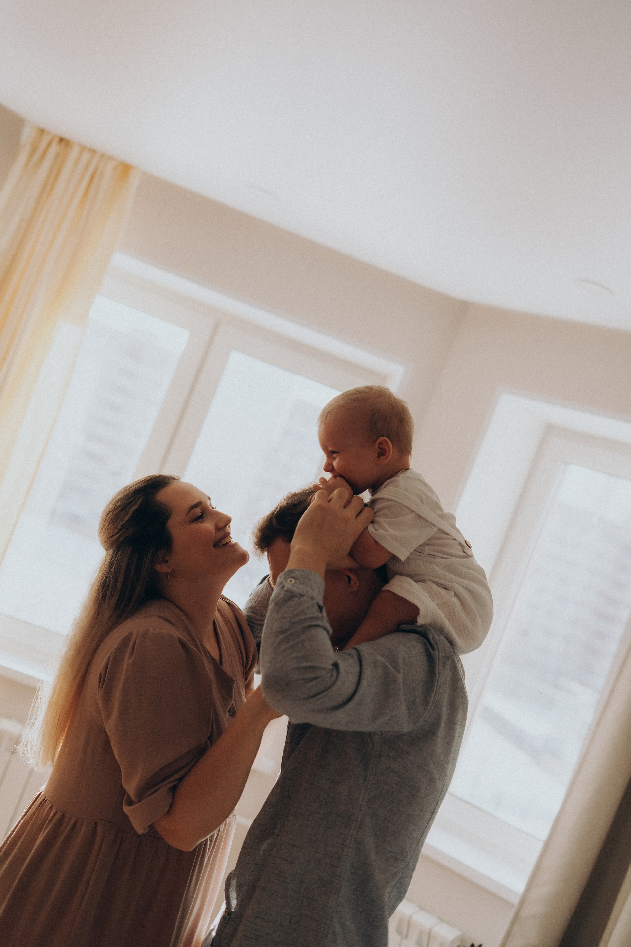 Семейная фотосессия Москва. Фотограф Москва Виктория-Антуанетта