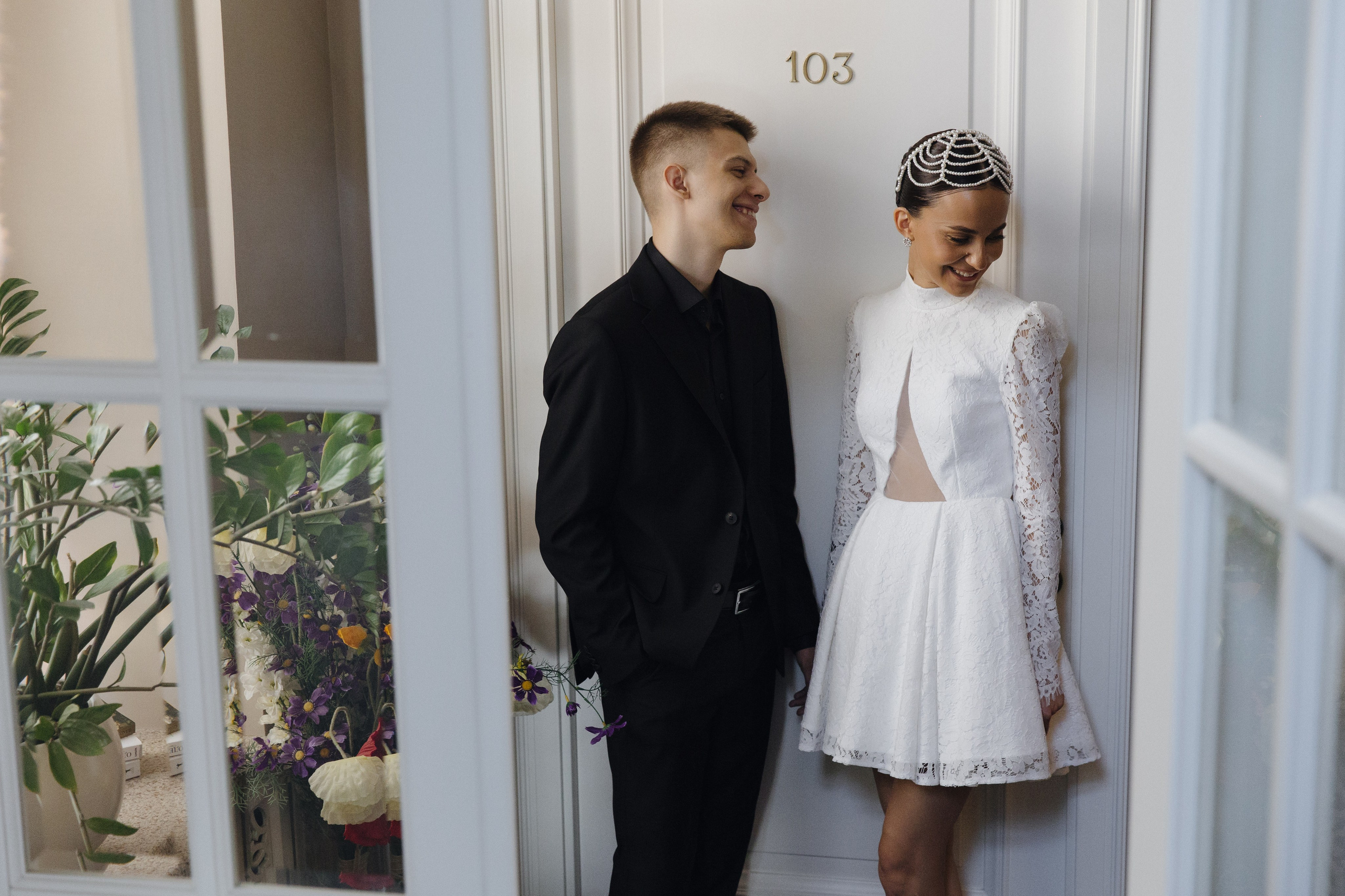 Свадебная съёмка в Самаре. Сергей и Кристина. Семейный и свадебный фотограф Viva Photo