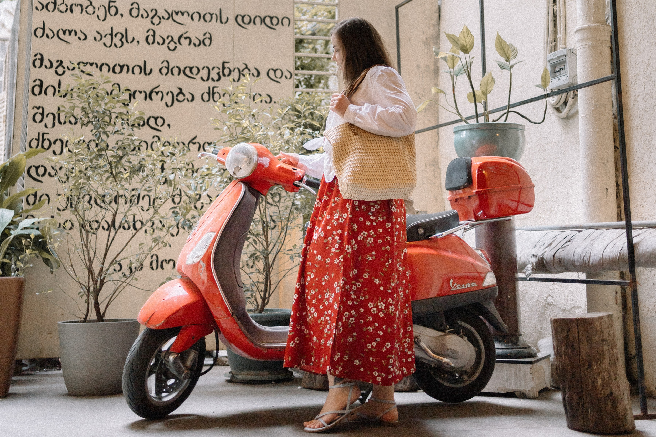 Ангелина / Тбилиси. Фотограф Наталья Гончарова. Снимаю живые портреты в Алматы