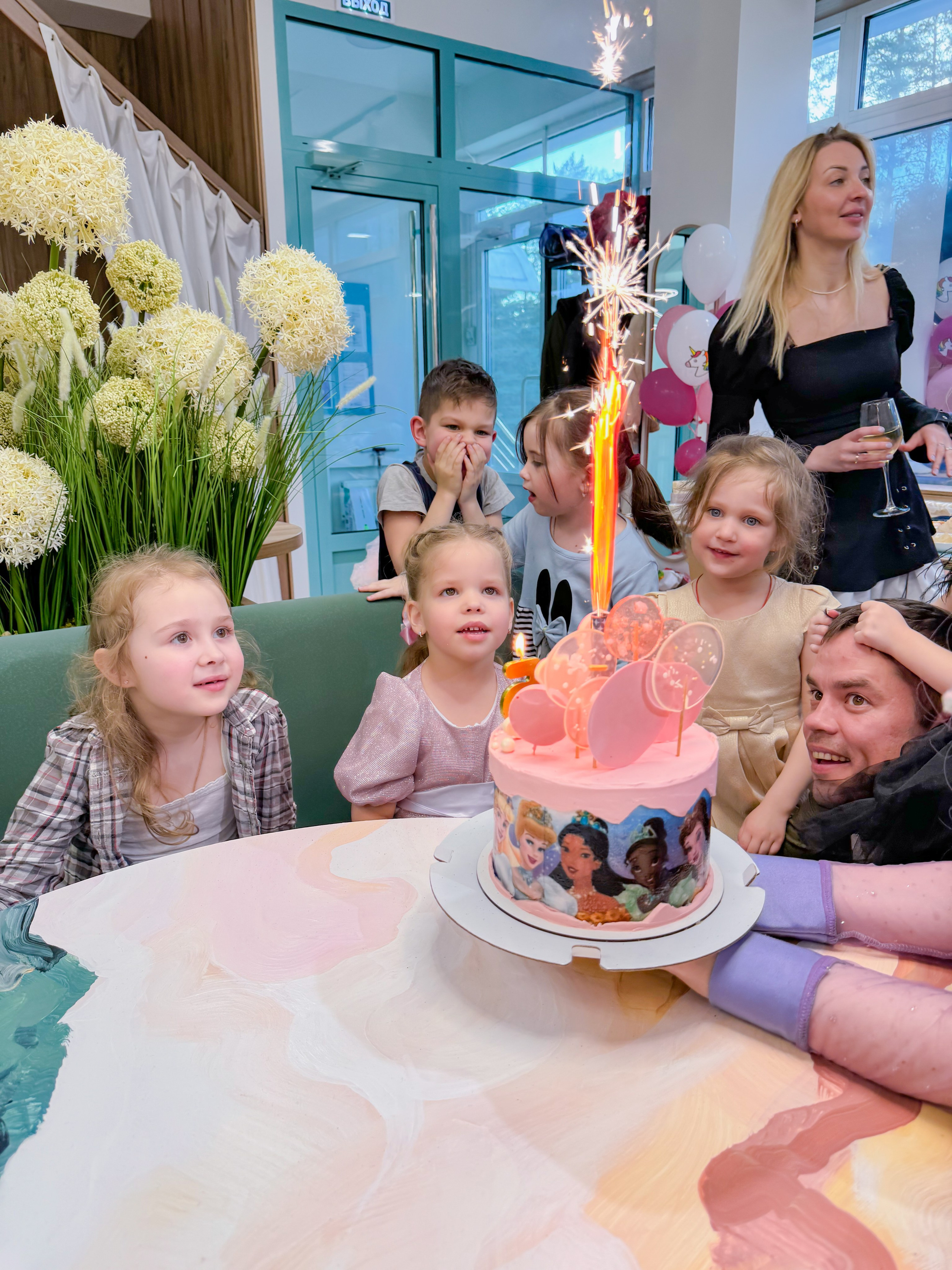 День Рождение Евы. Детский и семейный фотограф Евгения Вахнеева Москва Зеленоград