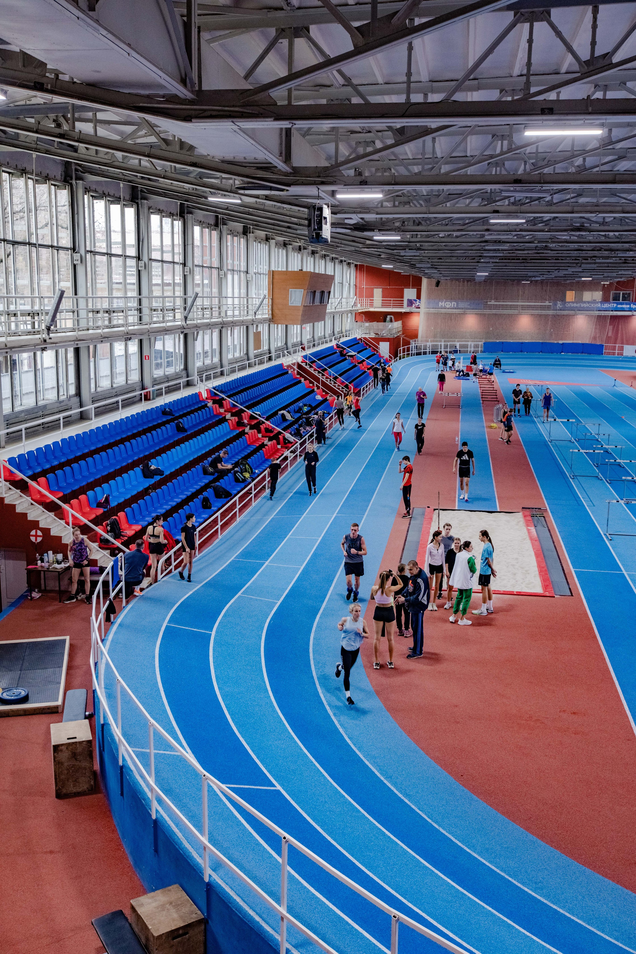 Манеж Братьев Знаменских. Recro