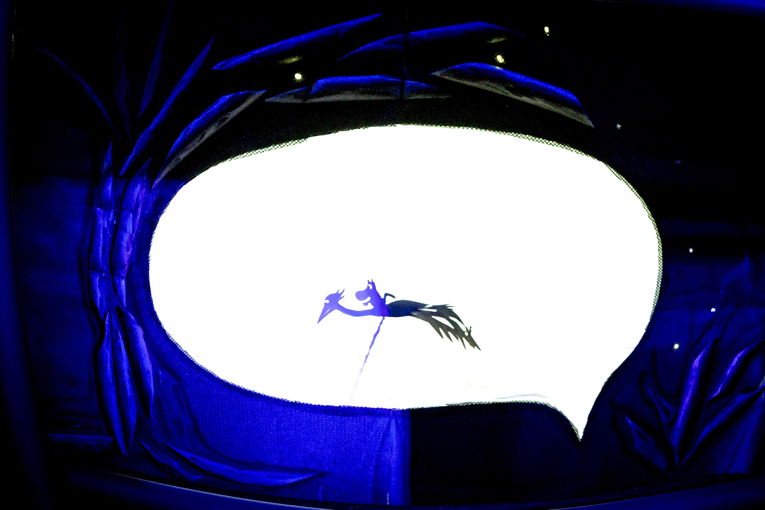 Мумитроли и большое наводнение спектакль театра Саквояж. Фотограф в Сочи Юрий Шептаев