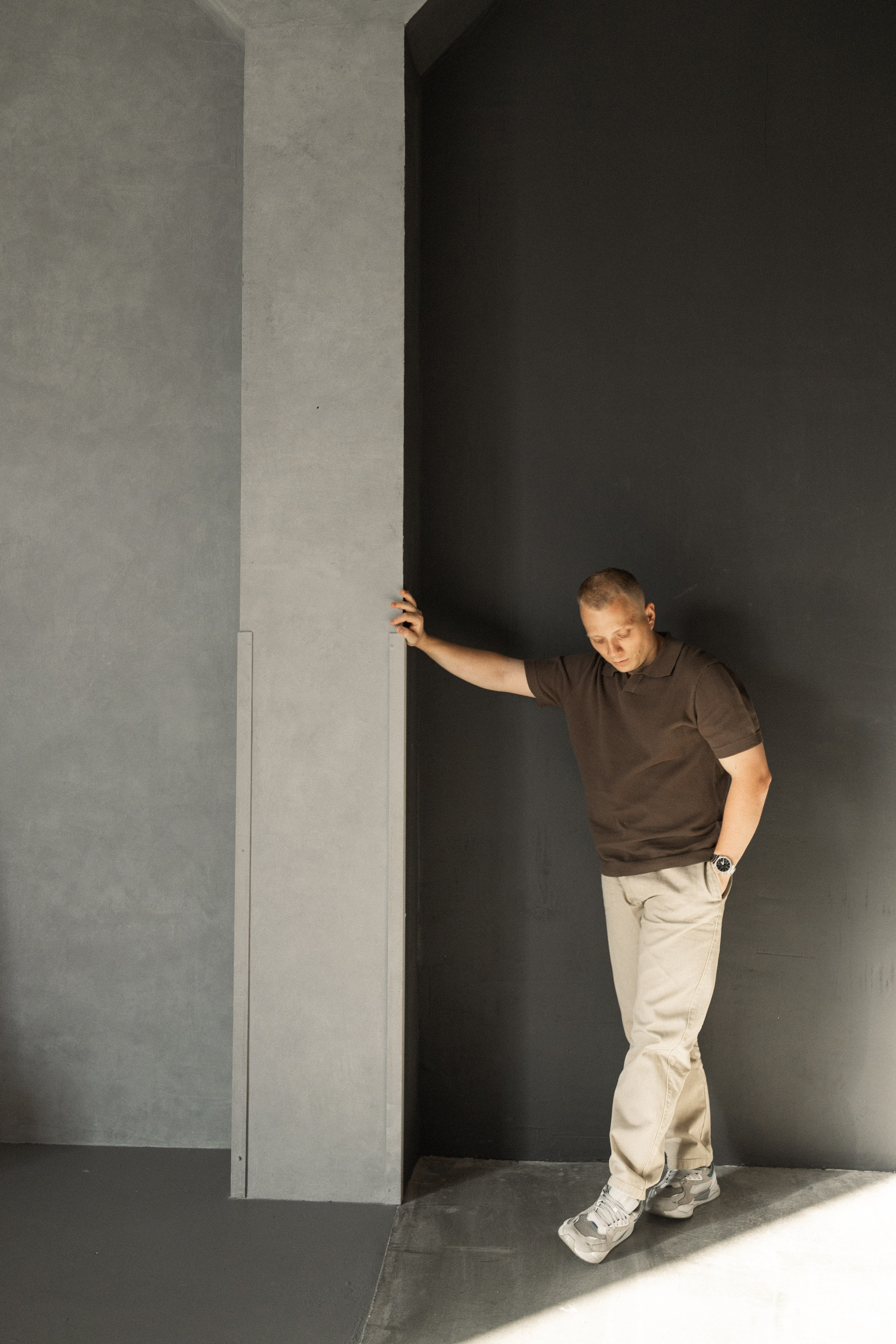 Роман. Портретный фотограф СПб, женский фотограф, минимализм и эстетика