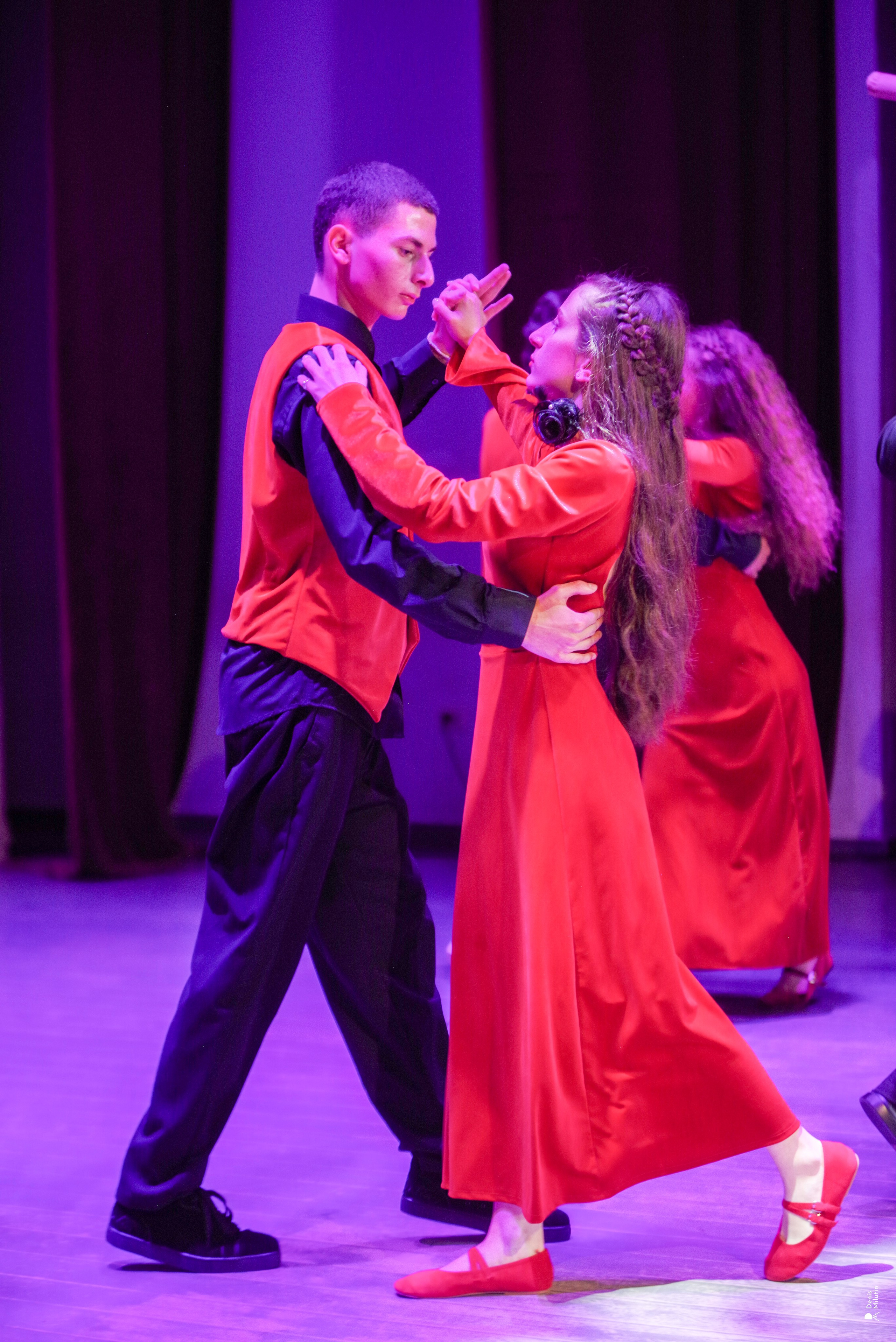 ლიკა გაბუნია. Портретный фотограф Денис Милютин