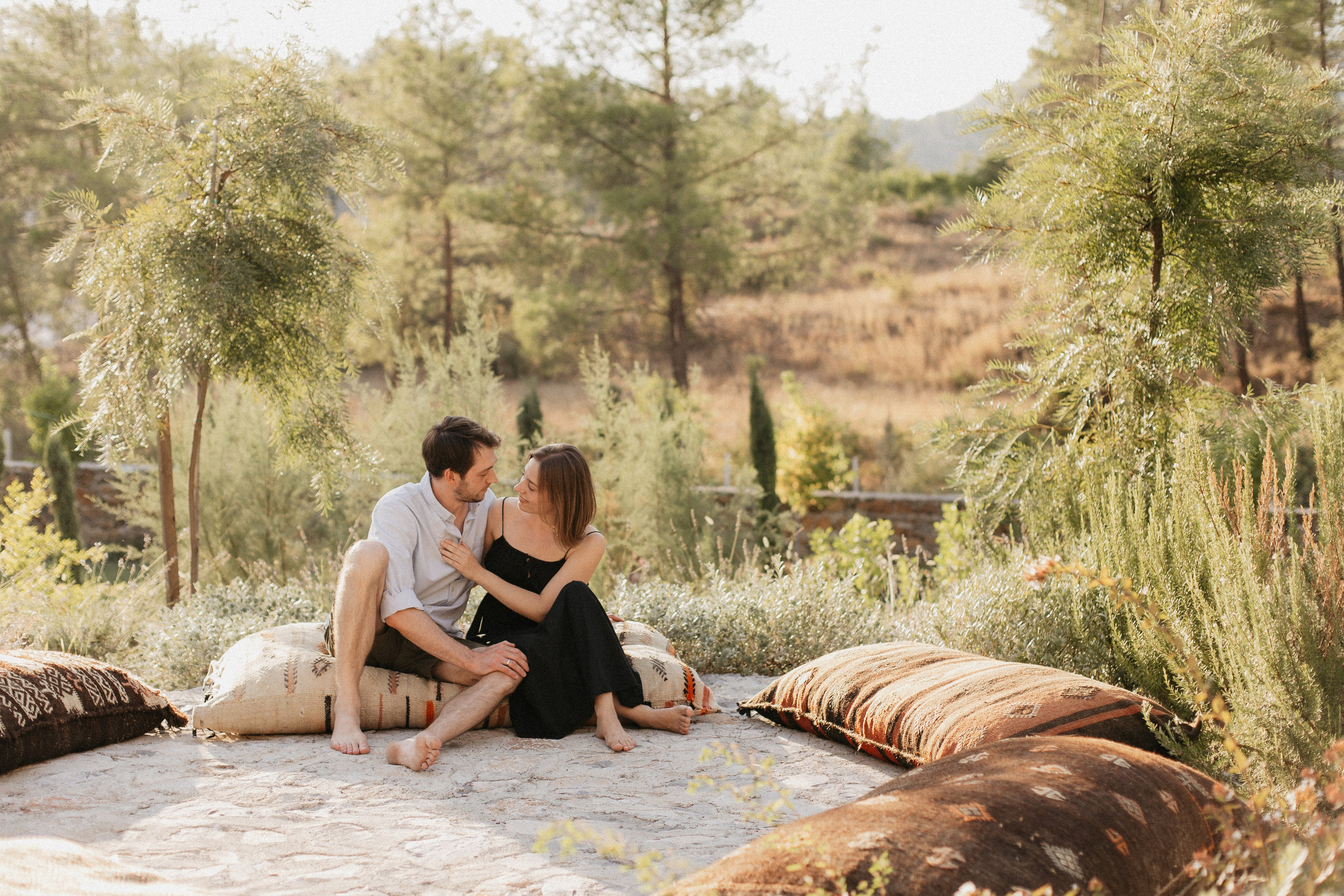Анна и Николай. Фотограф Екатерина Гюнгор ♡ Фетхие Мармарис Ортаджа
