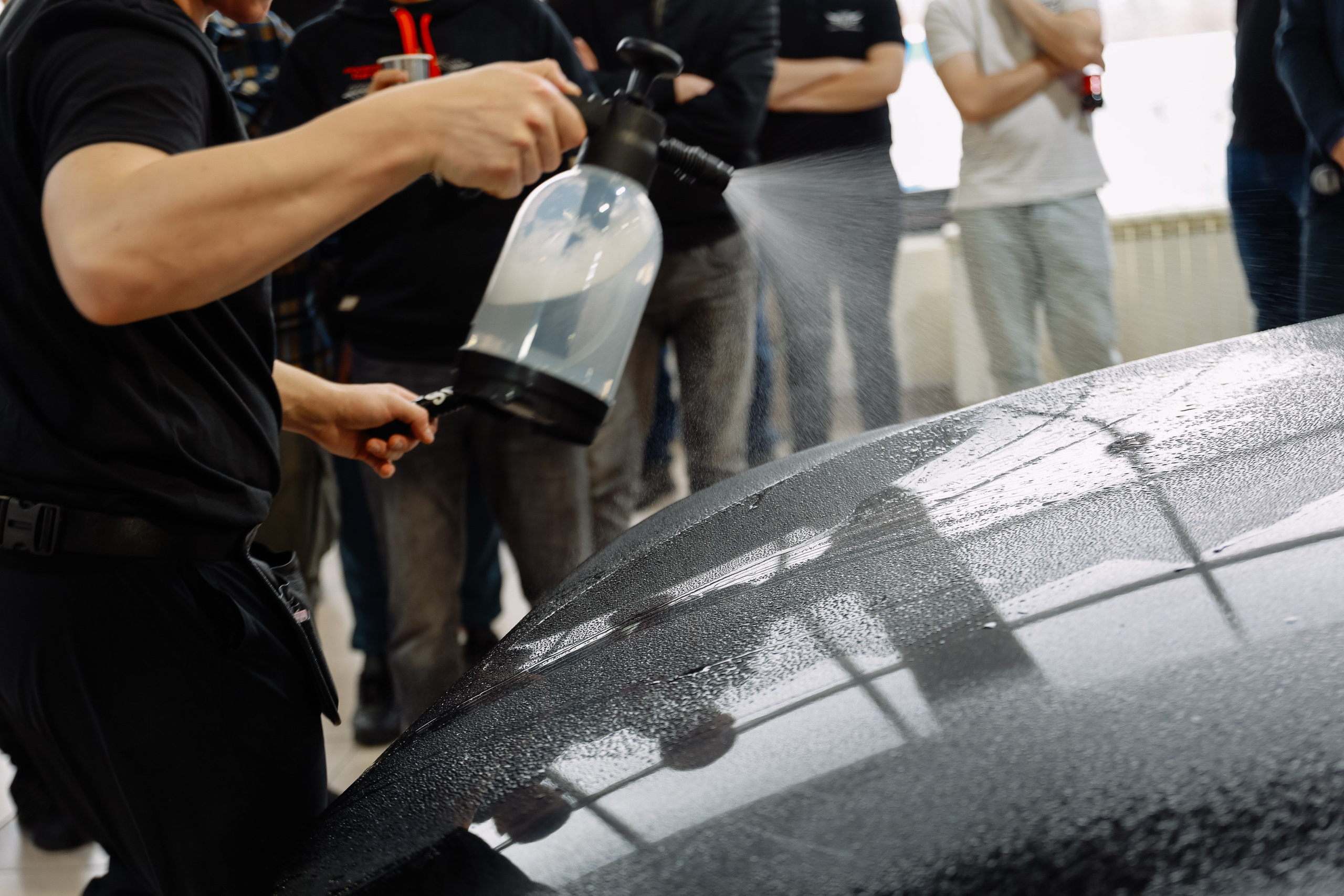 Семинар от VEGA. Фотограф Юлия Мальцева