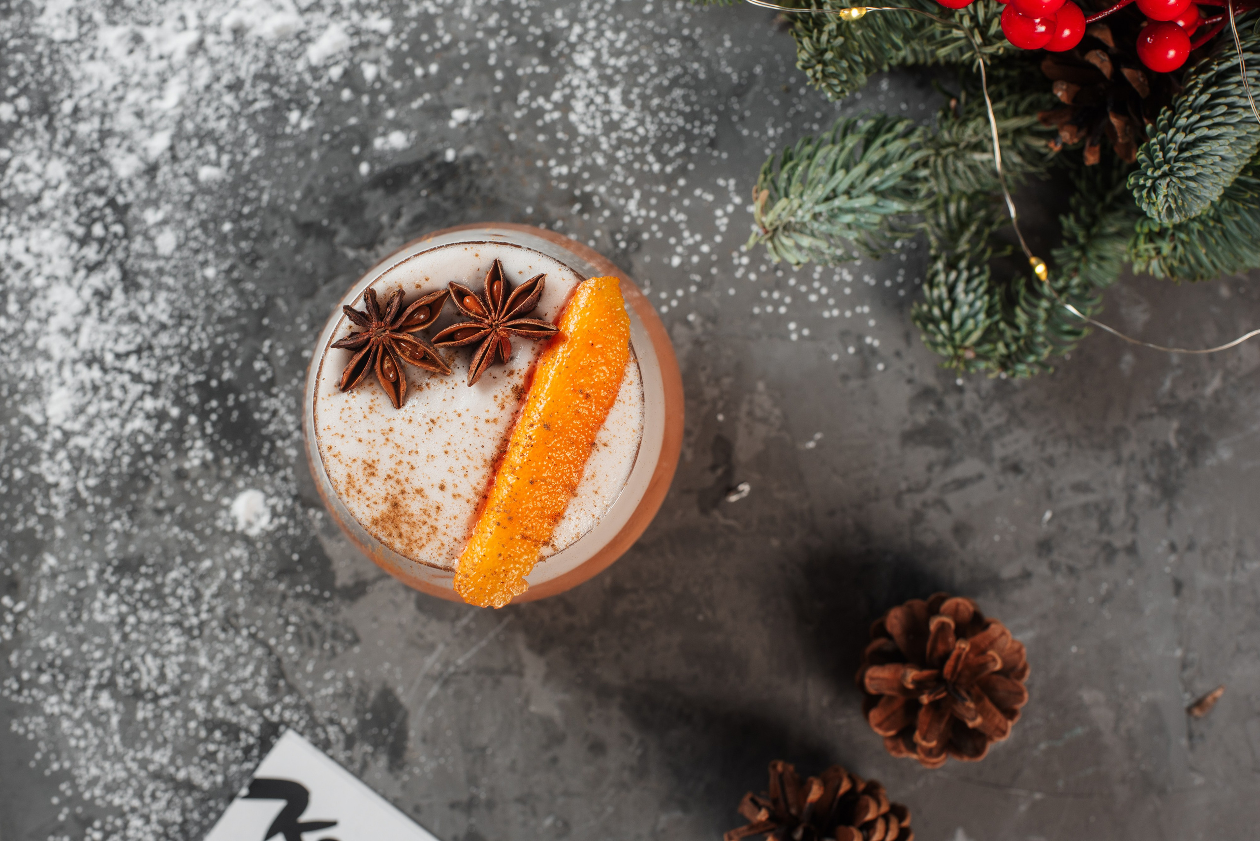 Съемка новогоднего спец. предложения для ресторана Koreana. Фуд фотограф для ресторана Элина Брусенцева