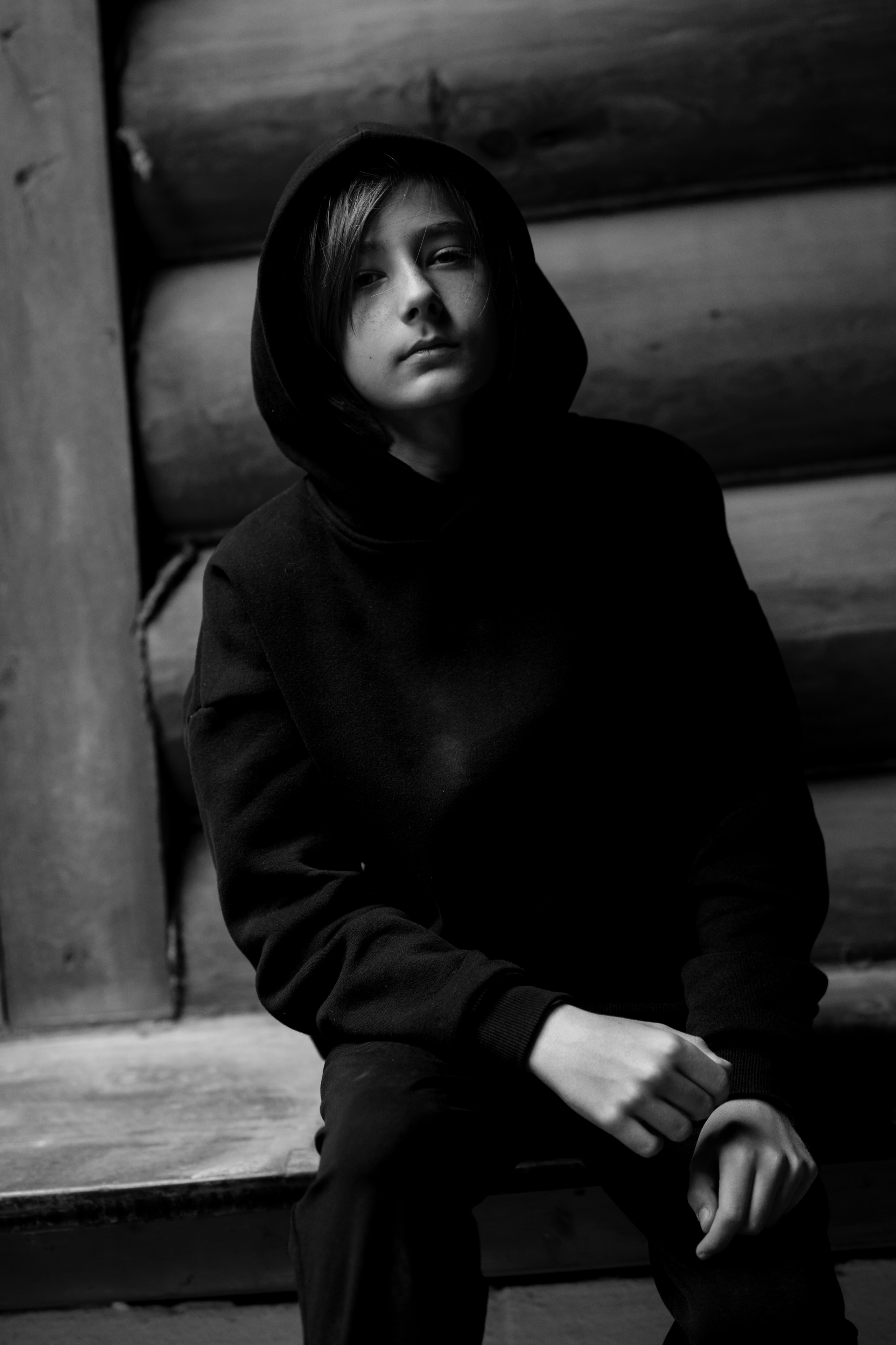 Фотосессия мальчика-подростка. Главная