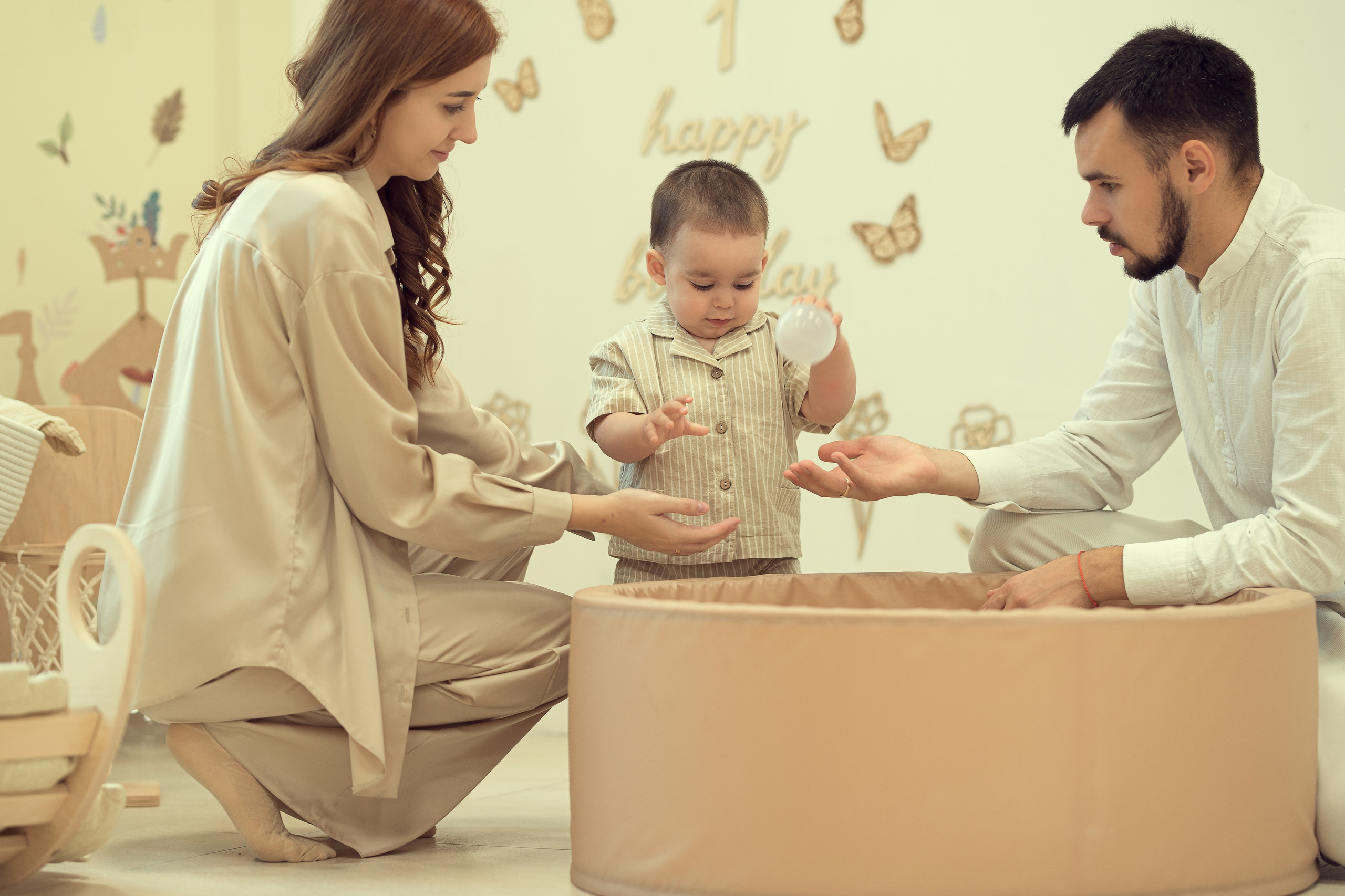 Тимофею 1 годик. Фотограф Таинств Крещения и Венчания в г. Курске