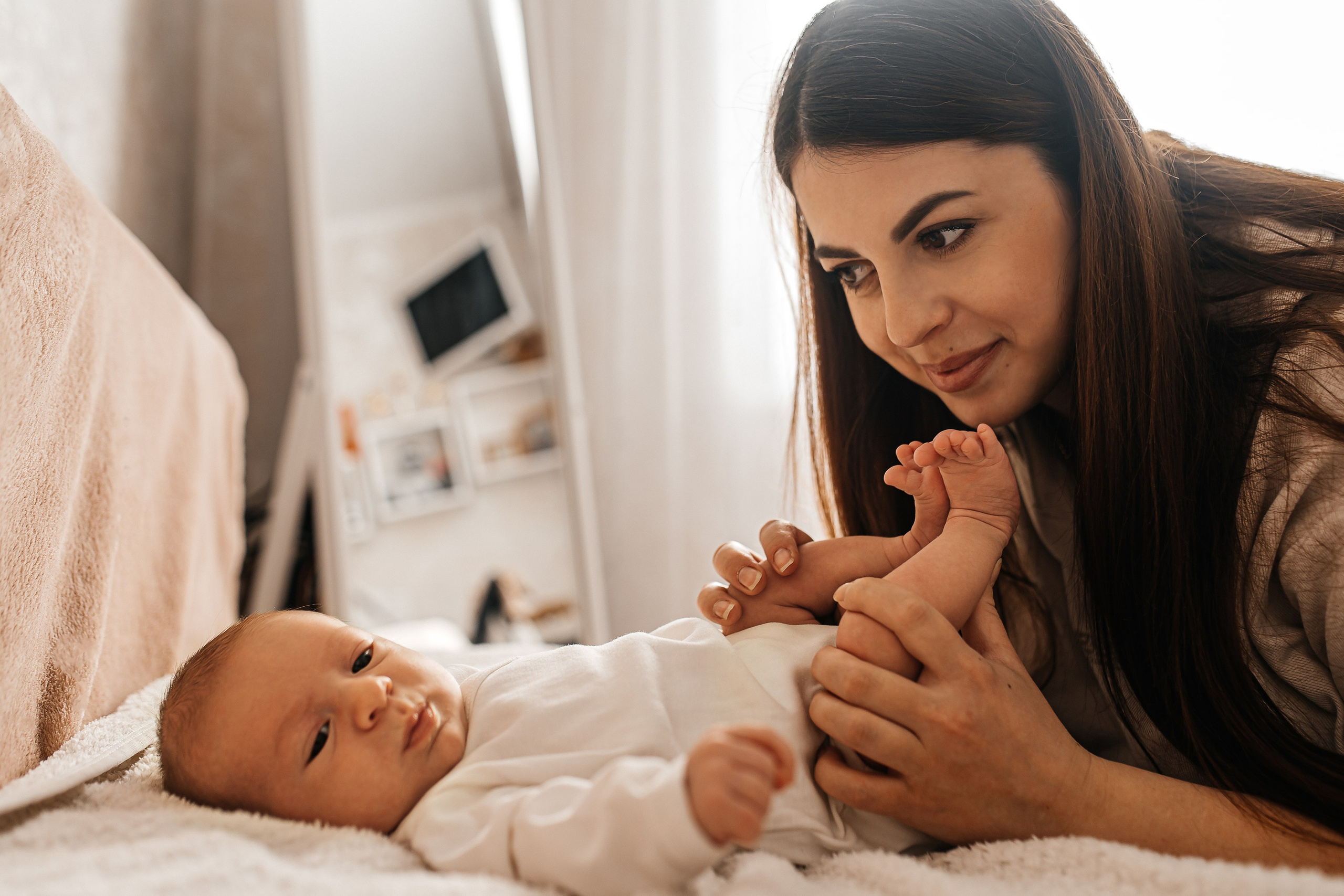 Алексей, Юлия и Рома. Фотограф Таинств Крещения и Венчания в г. Курске