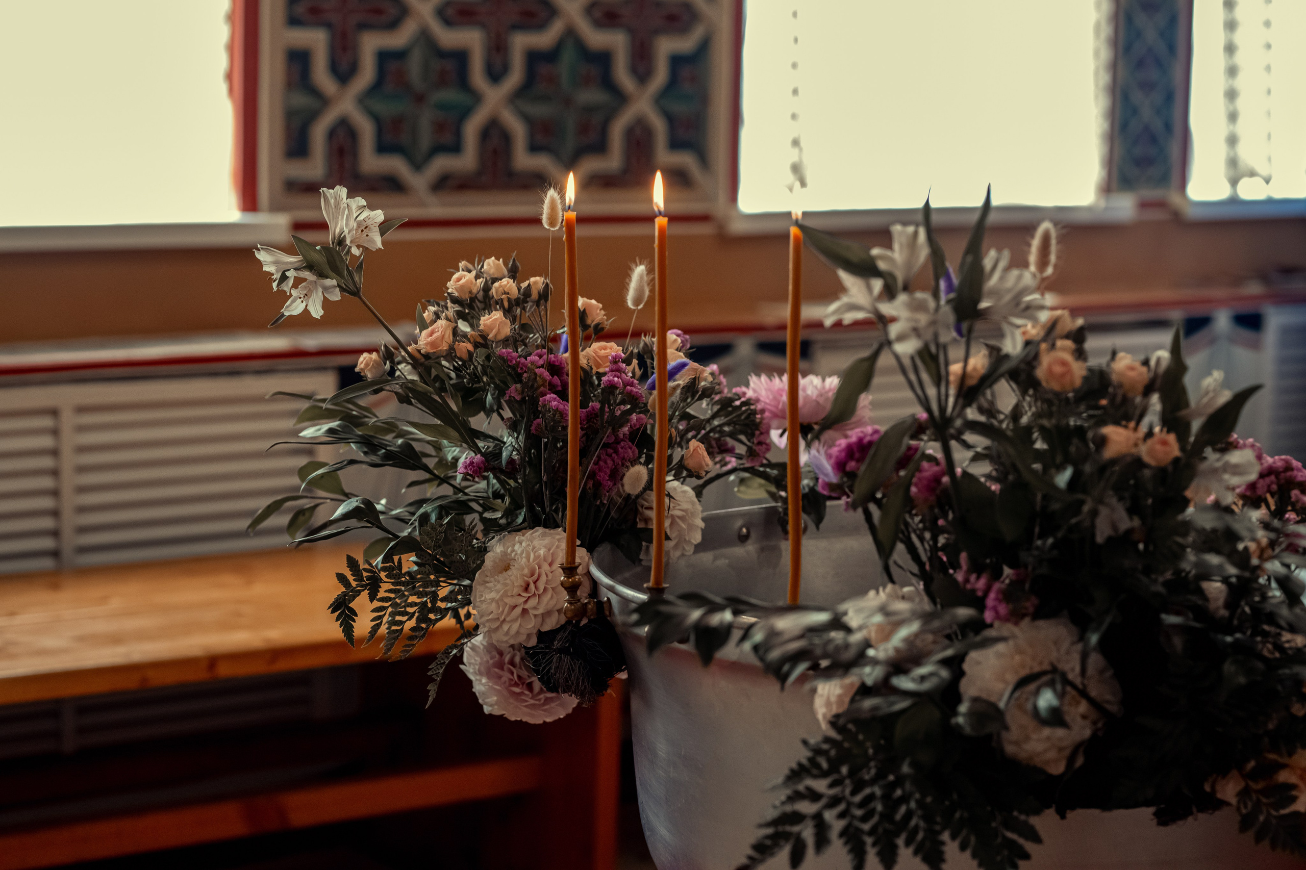 Таинство Крещения Александры. Фотограф Таинств Крещения и Венчания в г. Курске