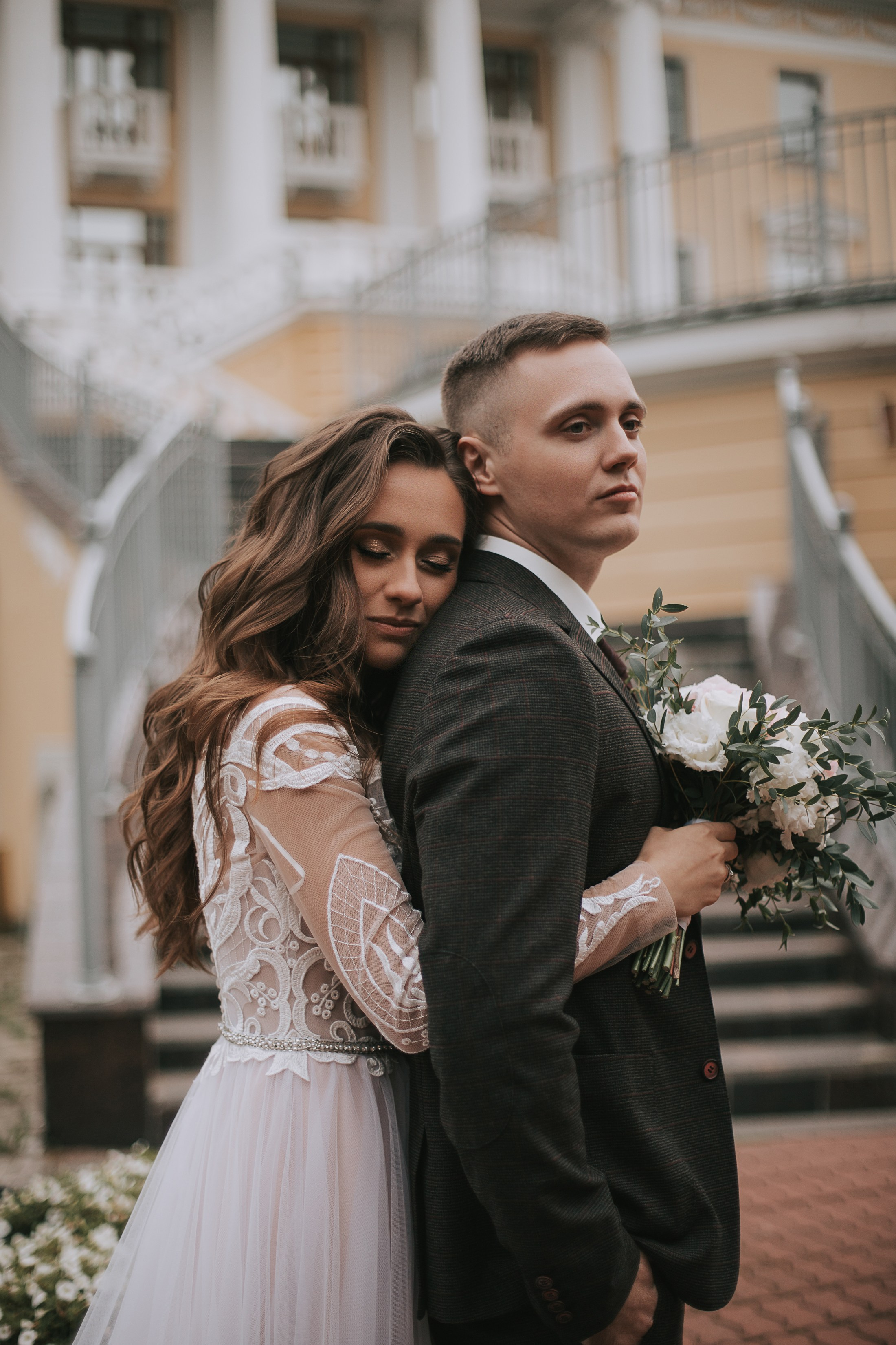 Семен и Настя. Свадебный фотограф Эля Годлевская