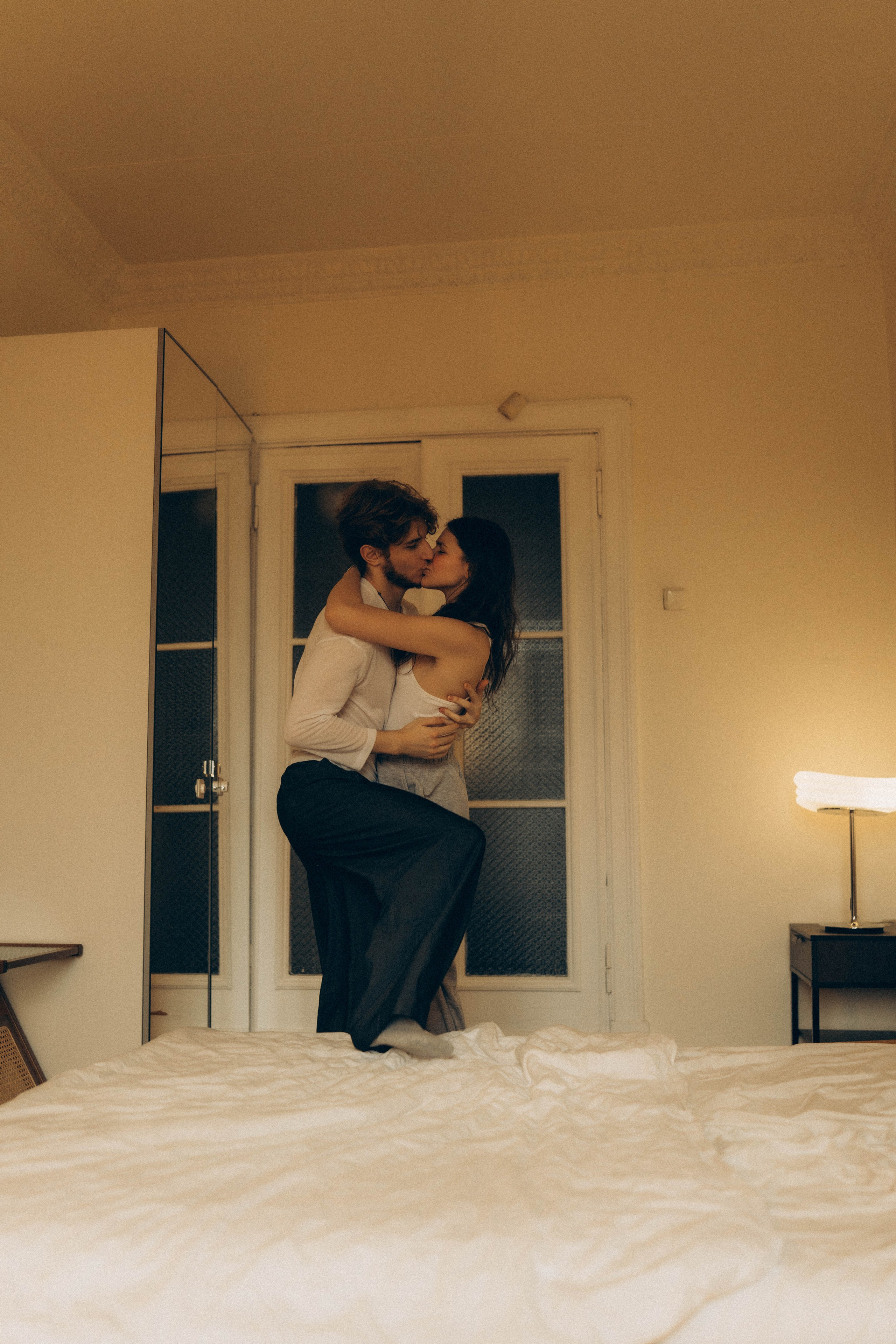 Любовь в хрущёвке. Портретный фотограф в г. Москва Солнцево Яковлева Анастасия