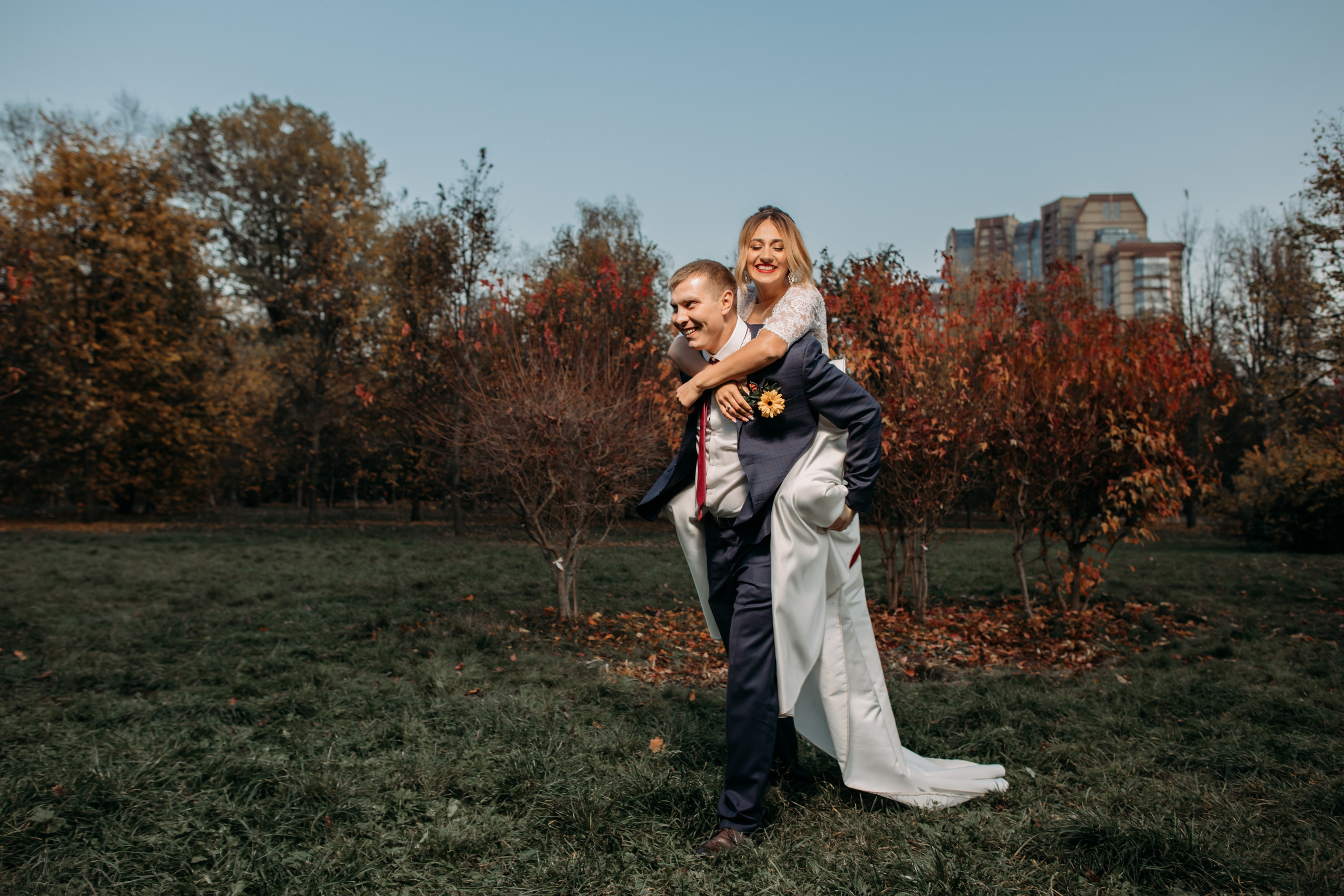 Михаил и Алла. Свадебная съёмка в Москве