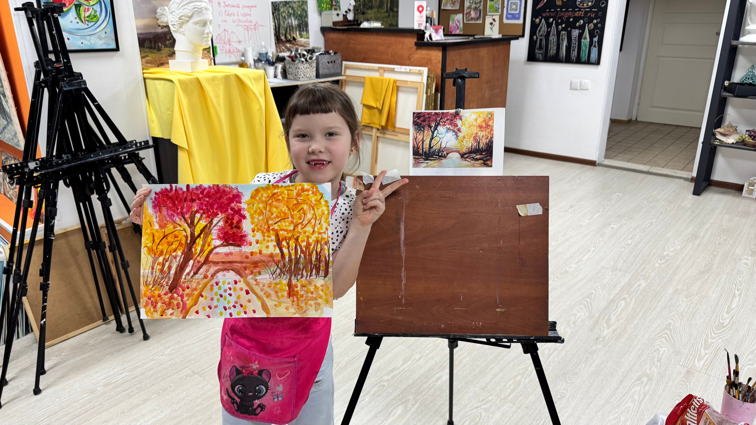 Детские. Арт-вечеринки и мастер-классы в Москве для взрослых и детей