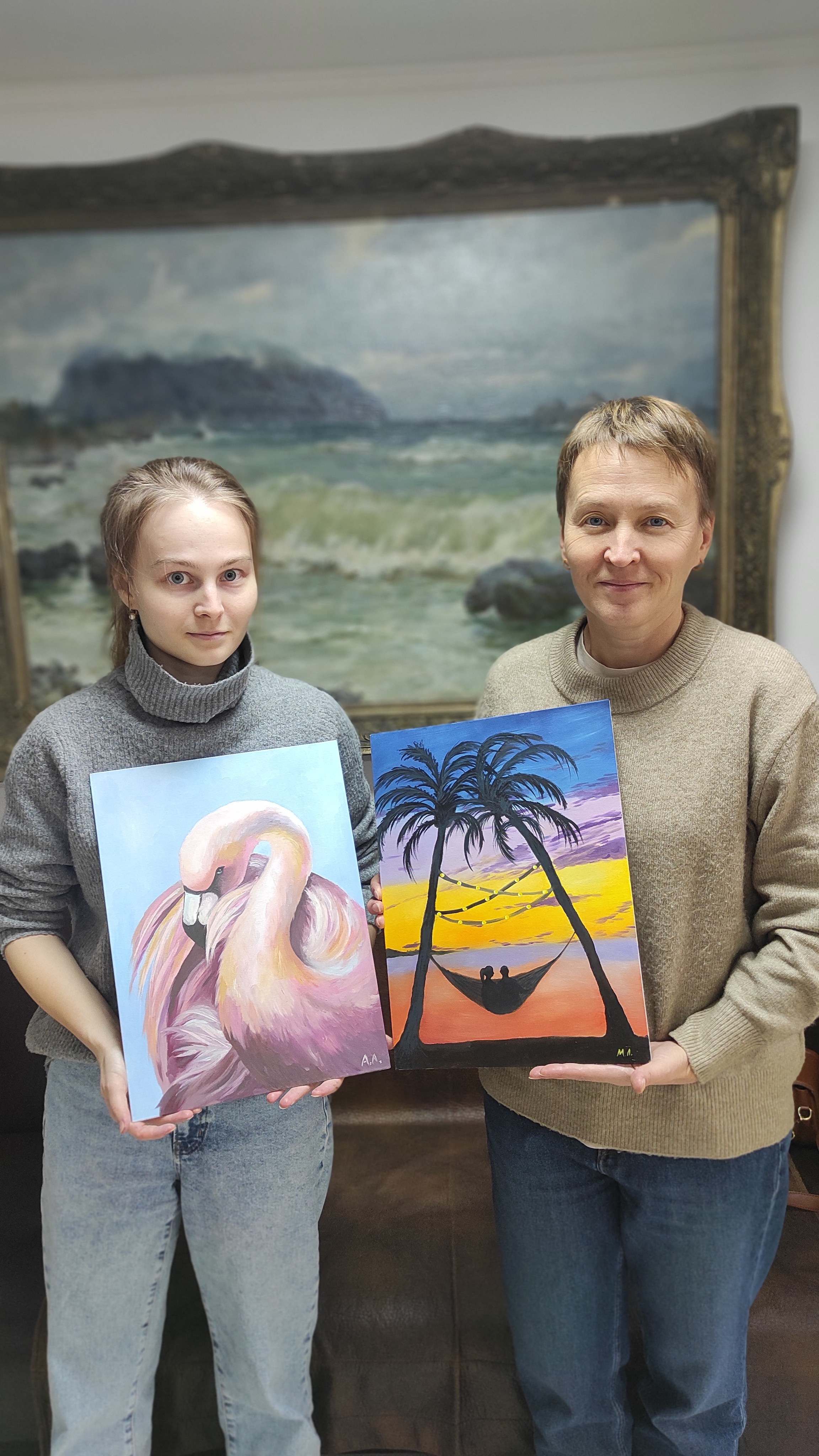 Взрослые. Арт-вечеринки и мастер-классы в Москве для взрослых и детей