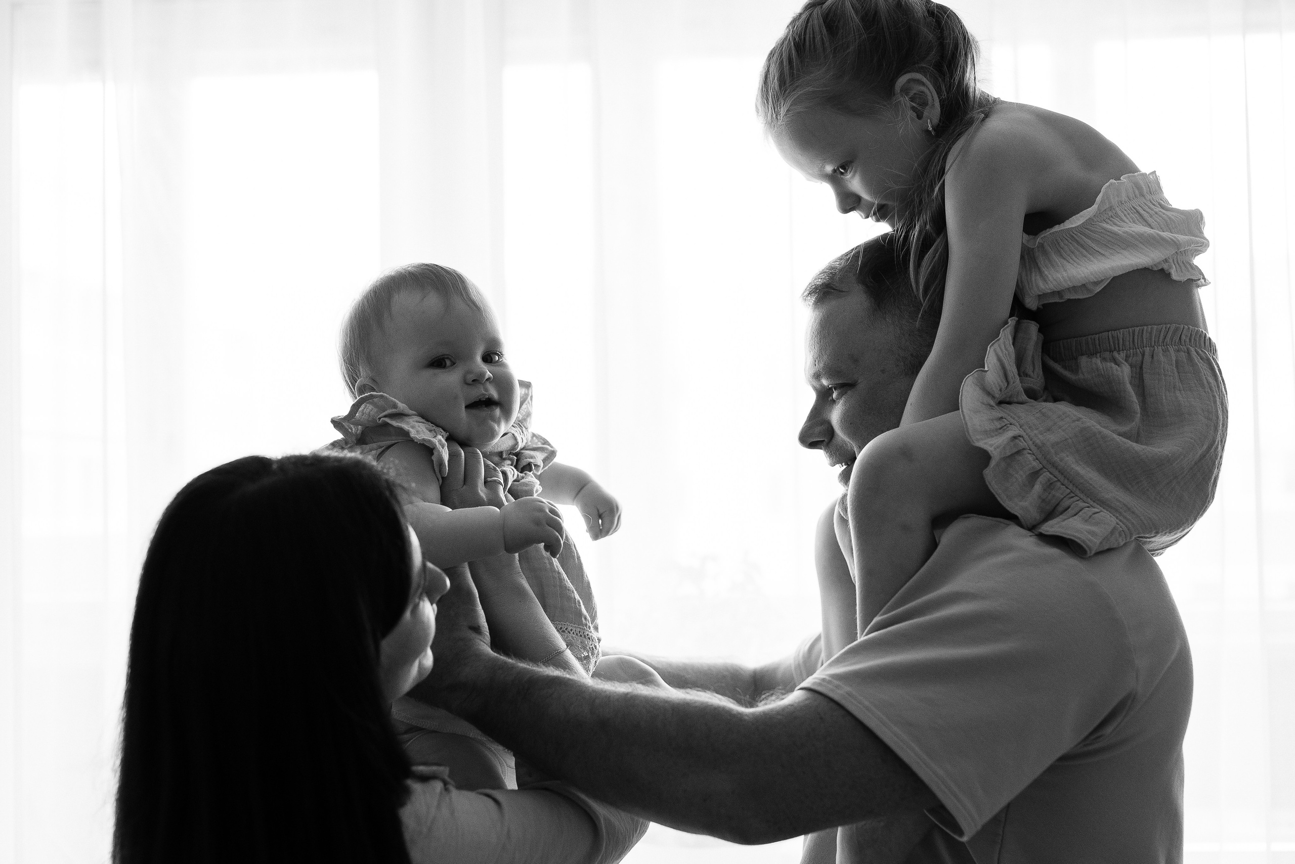 Агата 1 годик. Фотограф новорождённых и семейный фотограф в Иваново Любовь Капранова