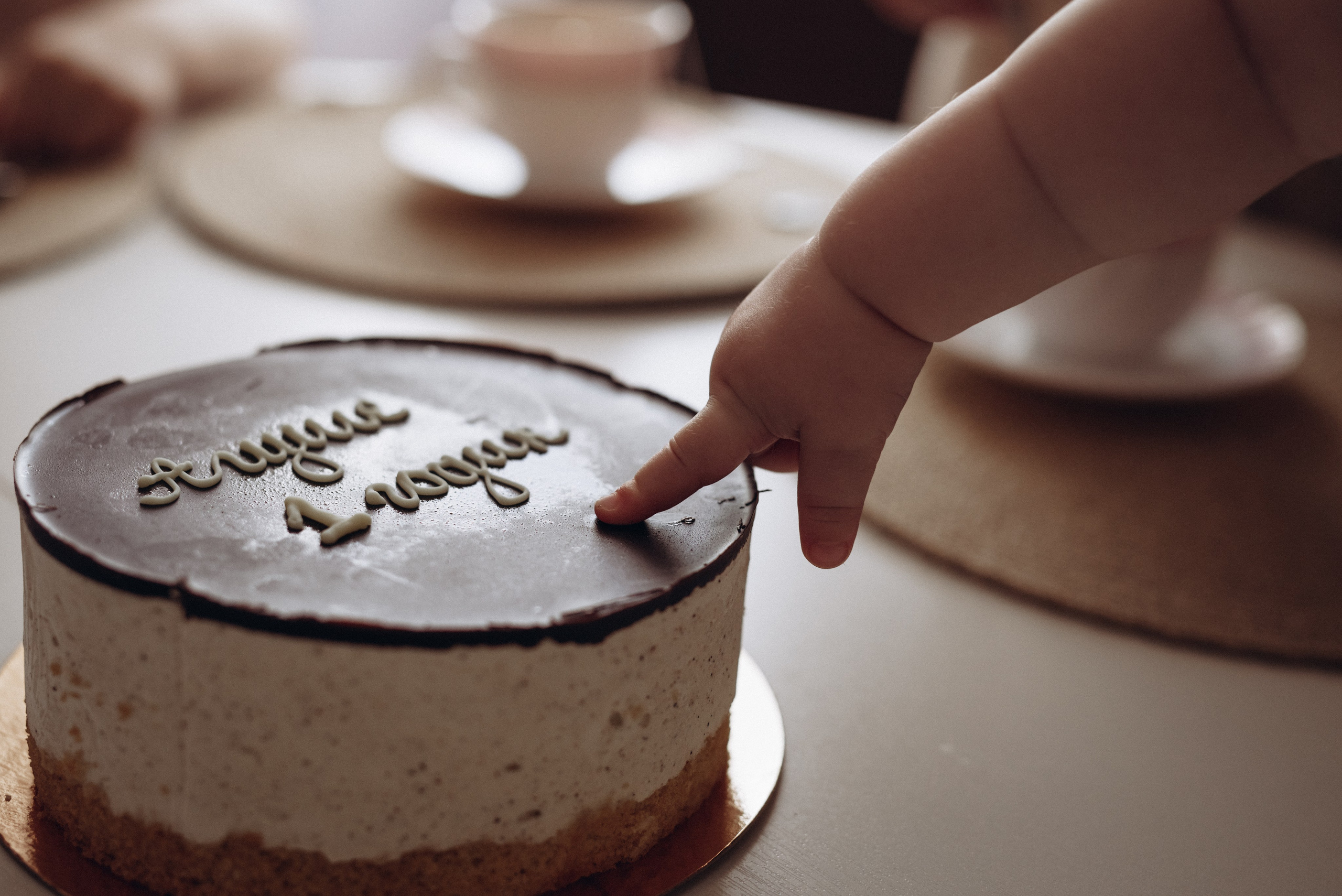 Агата 1 годик. Фотограф новорождённых и семейный фотограф в Иваново Любовь Капранова