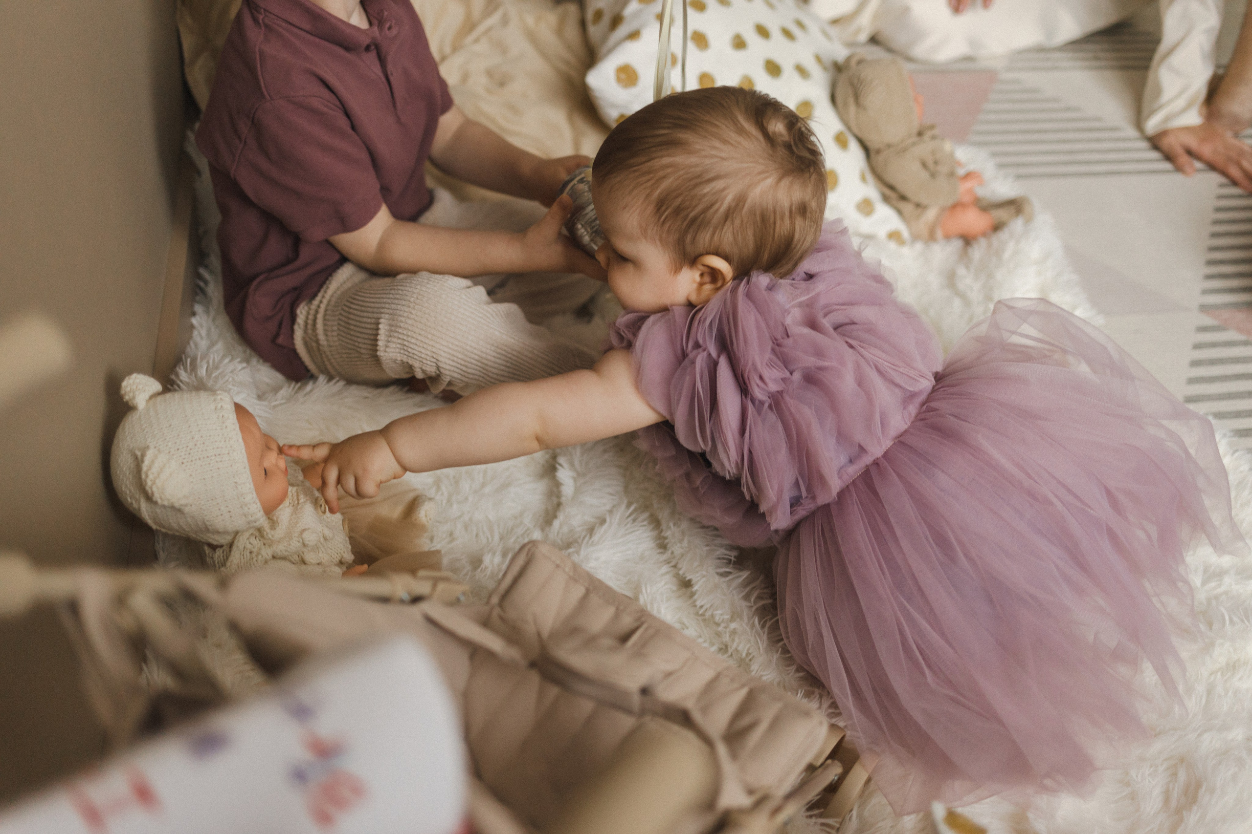 Аглае 1 годик. Семейный фотограф в Москве