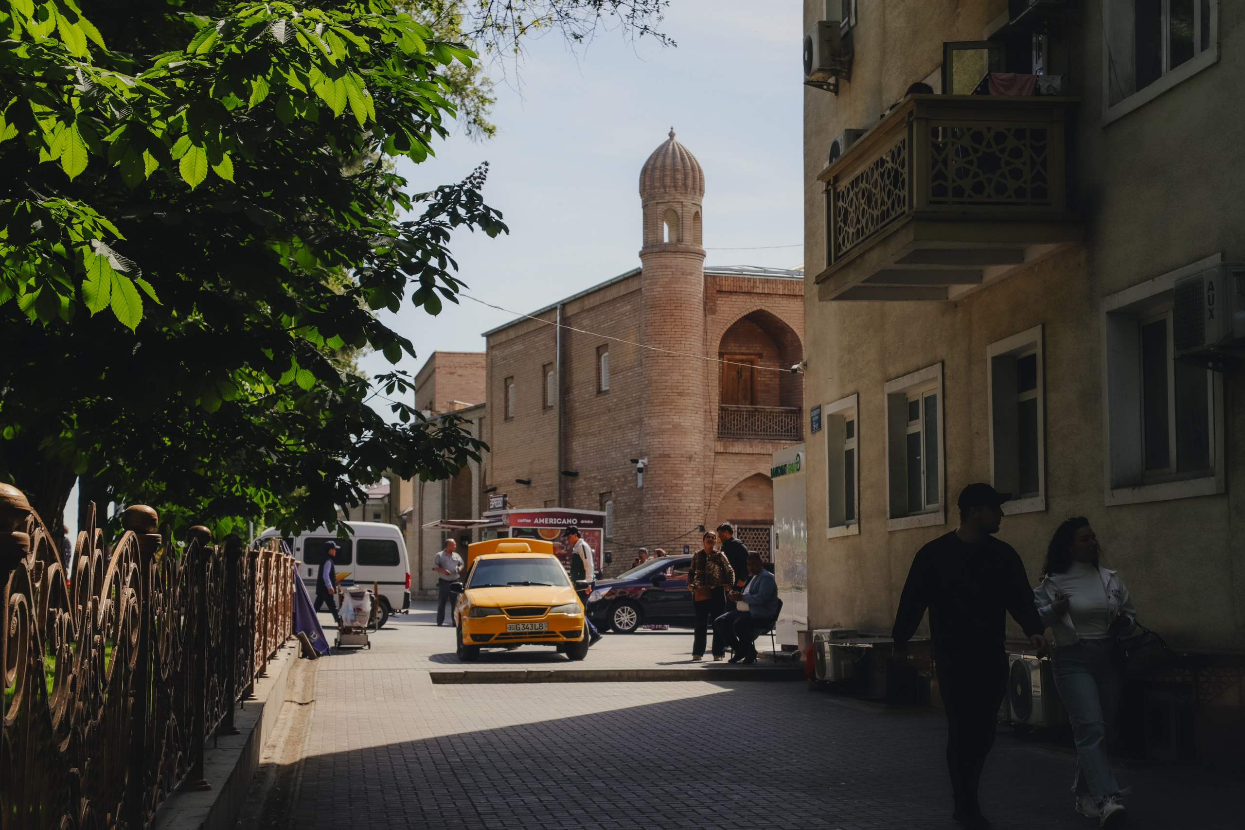 Самарканд апрель 2026. Фотограф Юля Постнова