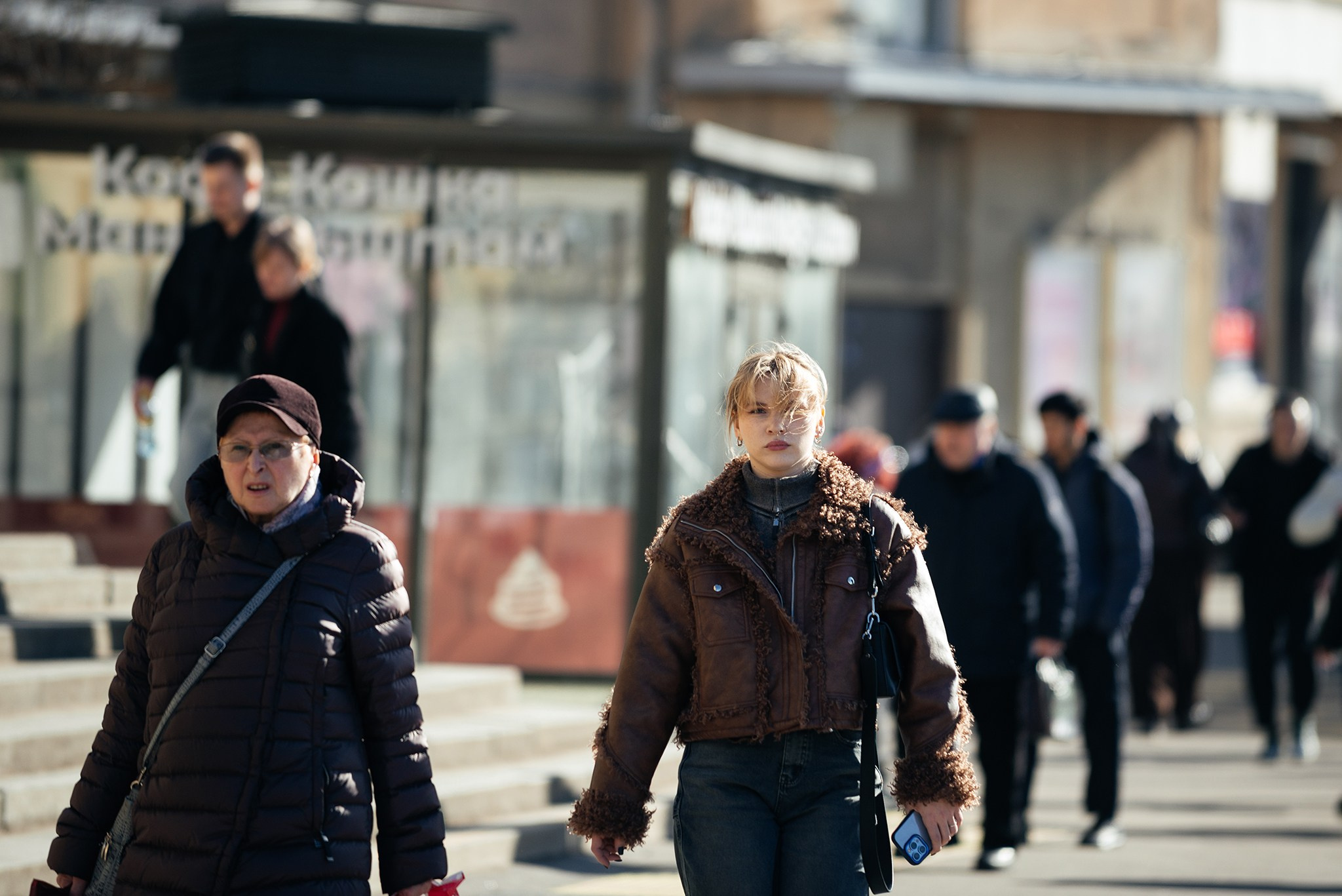 Уличная съёмка. Март 26. Репортажный фотограф в Санкт-Петербурге Анастасия Клёпова