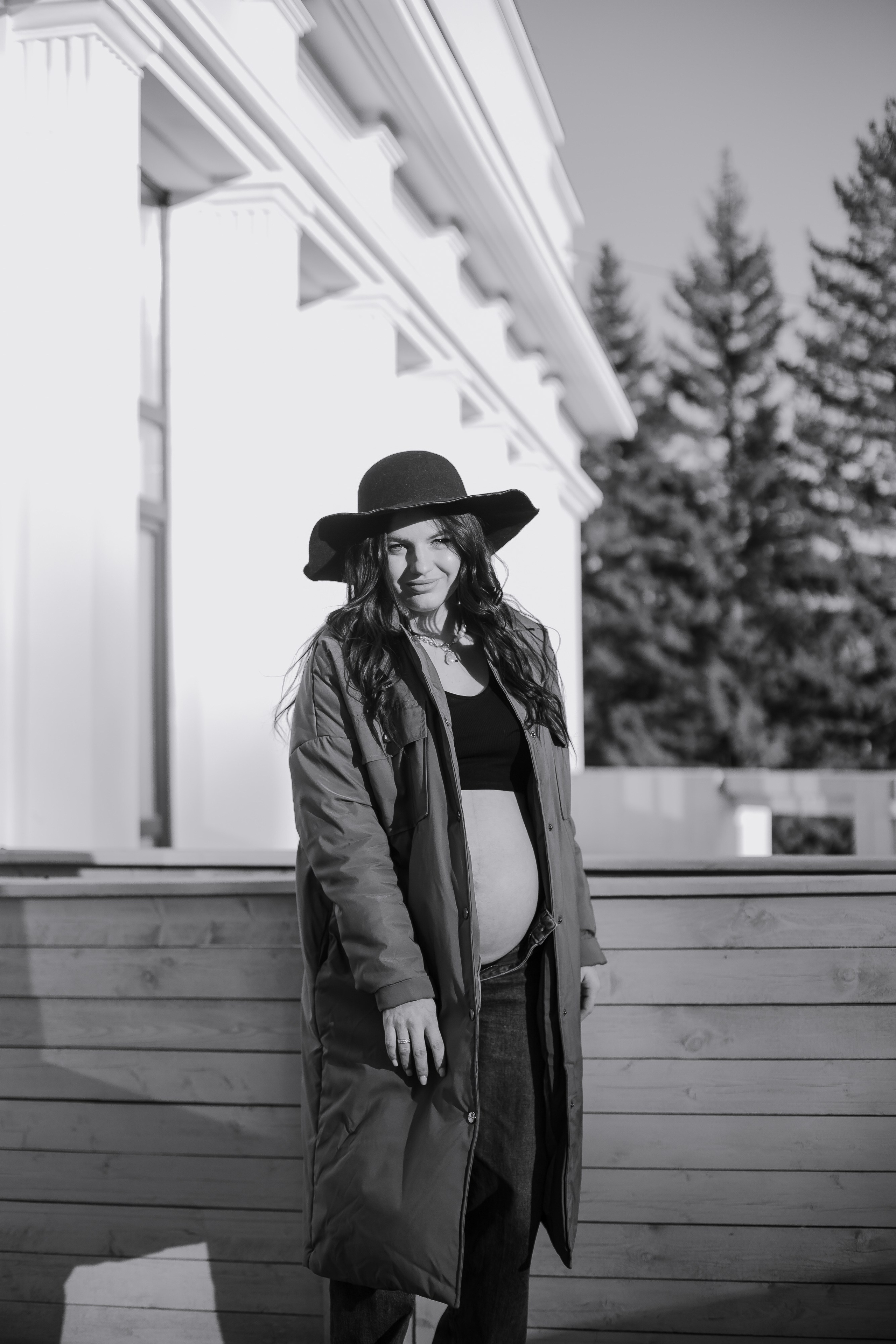 Беременность. Креативный и женский Фотограф Омске Наталья Лебедева