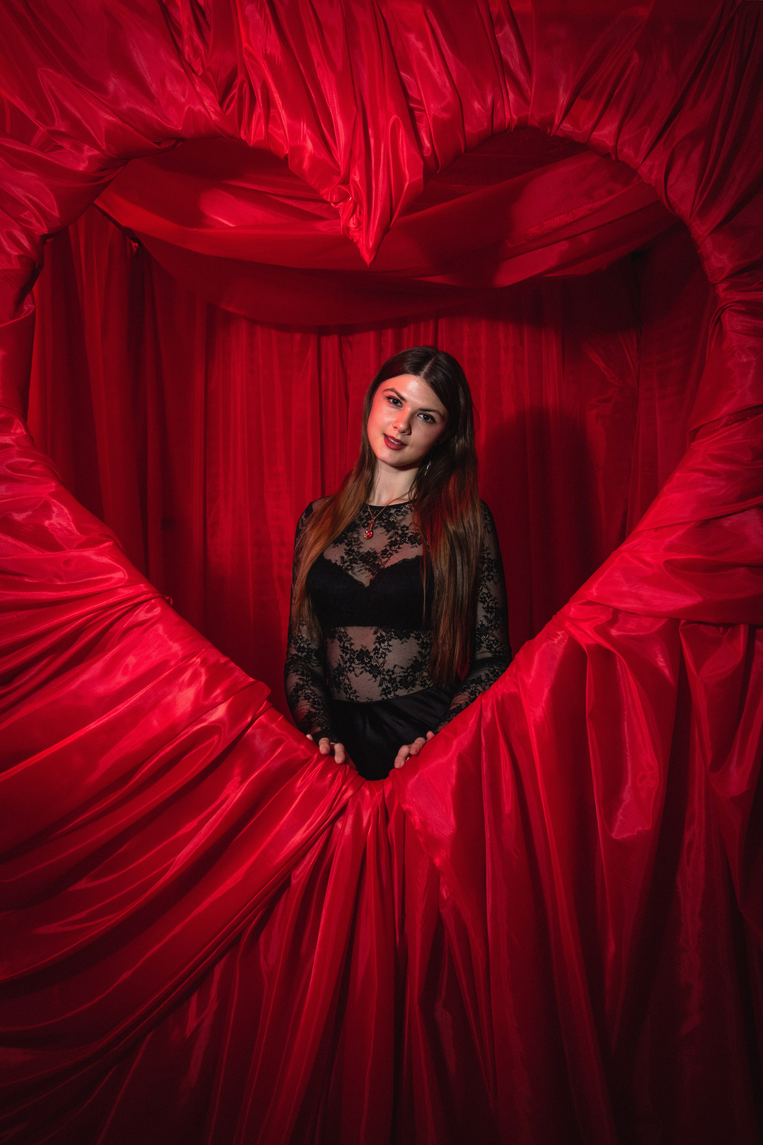 Mystére Rouge '26 | Photo zone. Фотограф в Москве