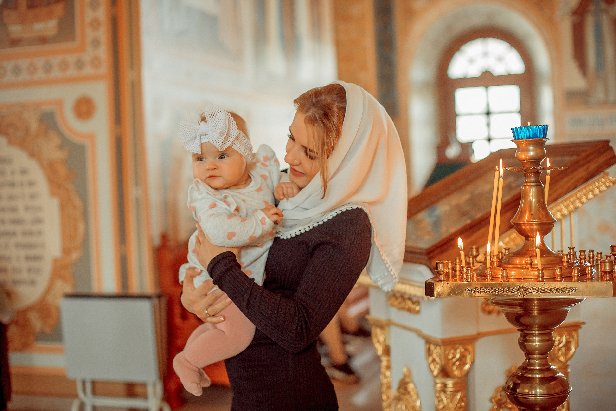 КРЕЩЕНИЕ. Фотограф новорожденных г. Тула