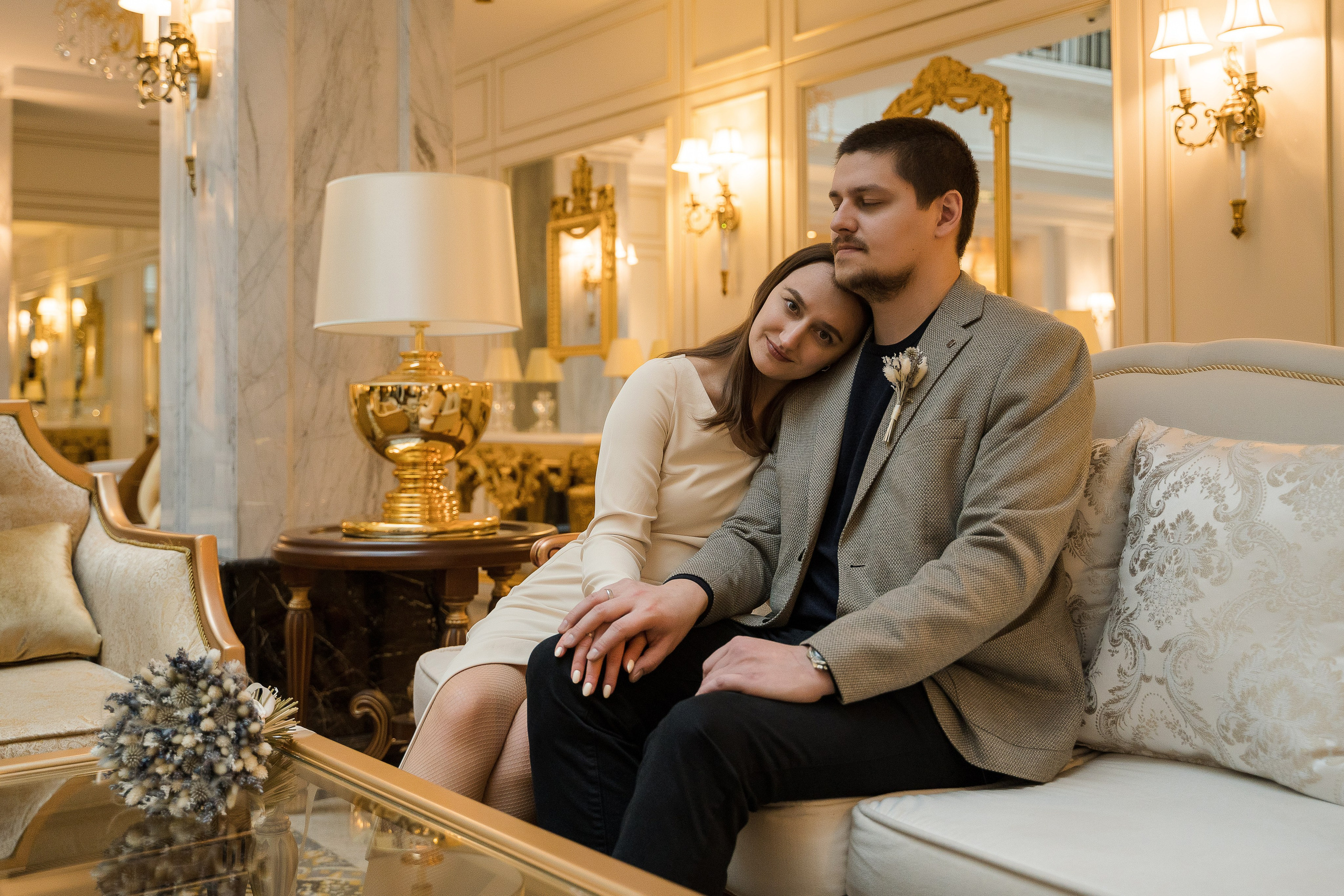 Никита и Екатерина. Свадебный и семейный фотограф в Пушкине и Санкт-Петербурге Мария Филиппова