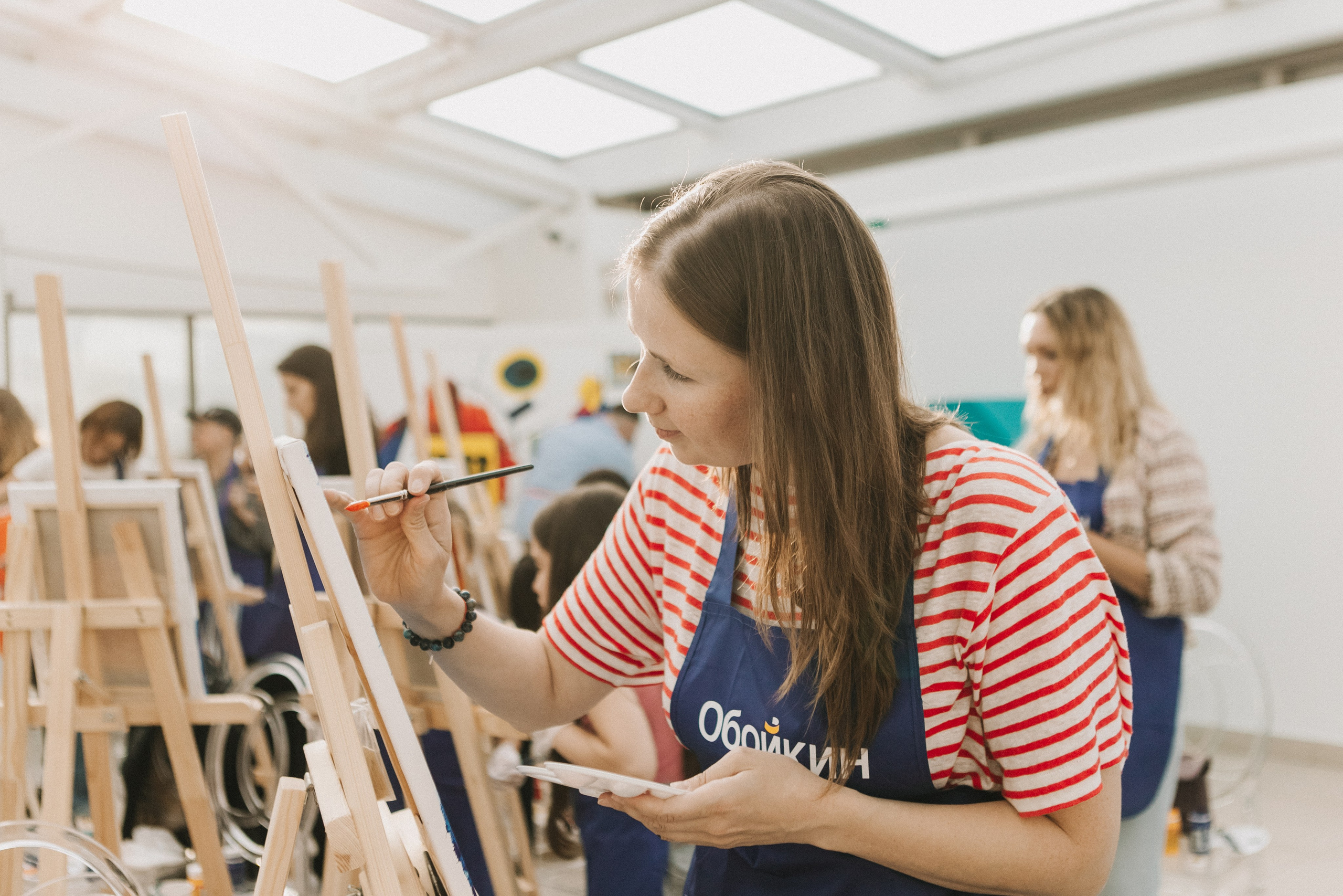 Мастер-класс «Кандинский». Фото и видео для бизнеса Обнинск, Калуга, Москва