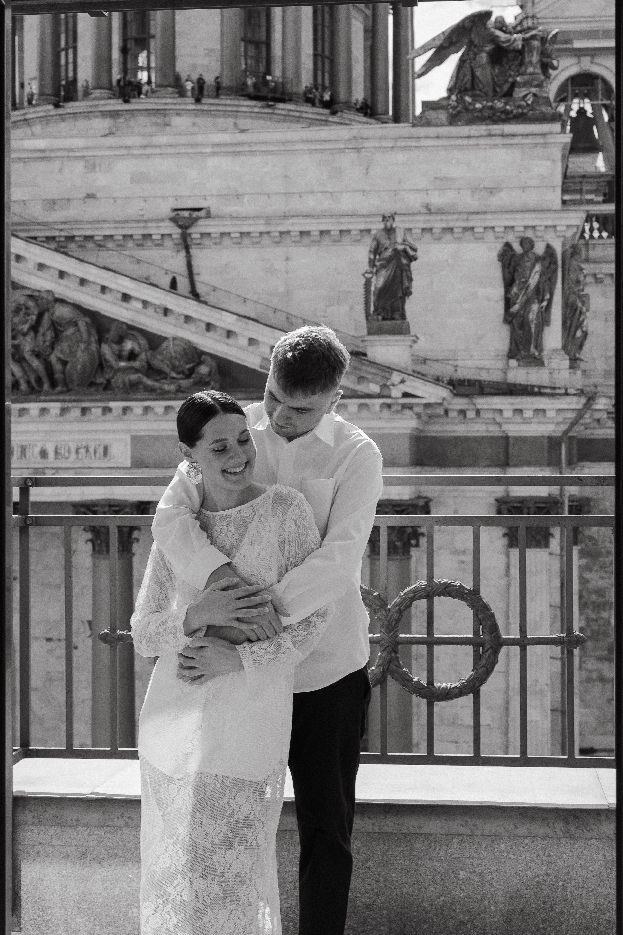 На ярком солнце. Свадебный фотограф Таня Караисаева