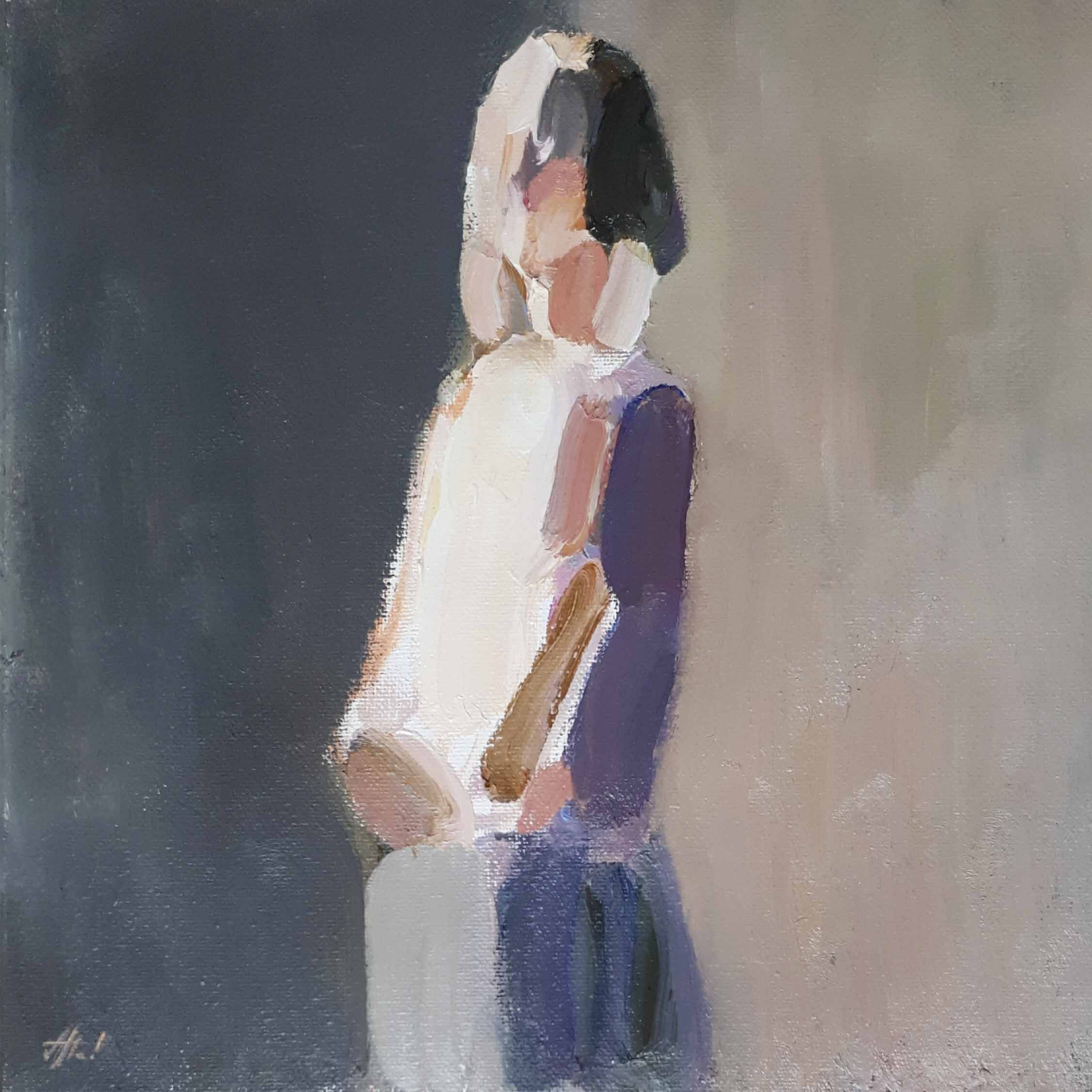 Ты. Художник Алексей Никольский