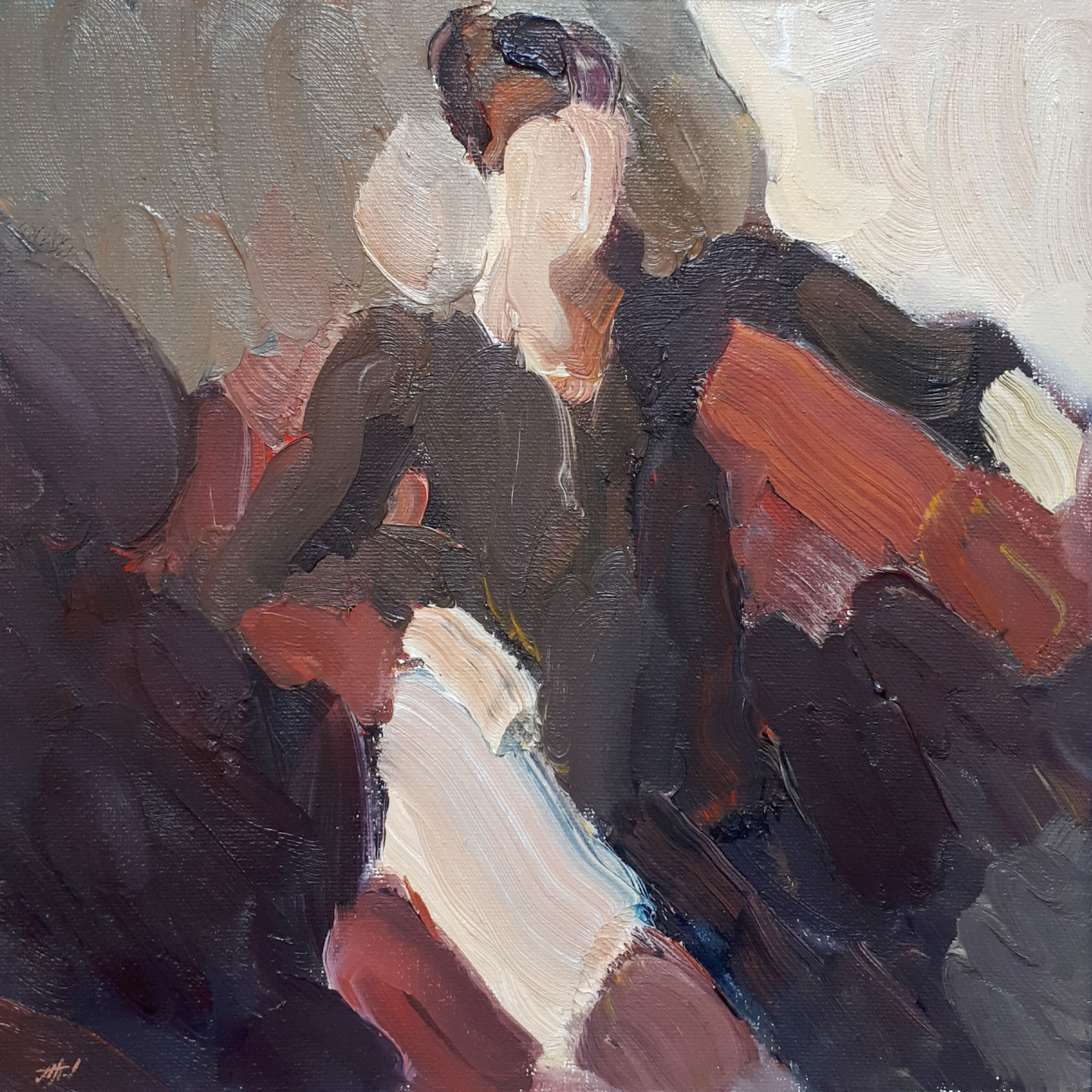 Летний вечер