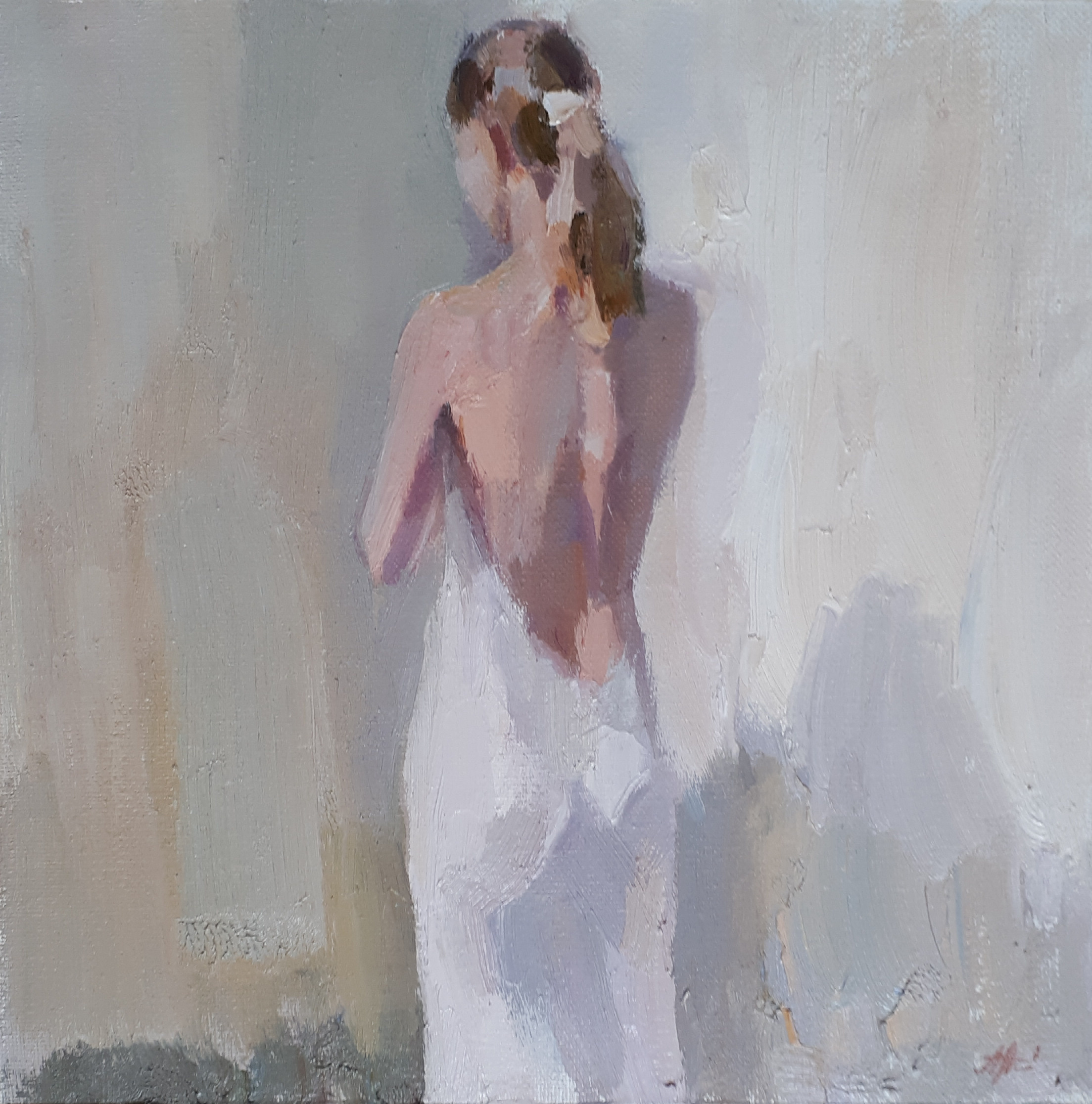 Гала. Художник Алексей Никольский