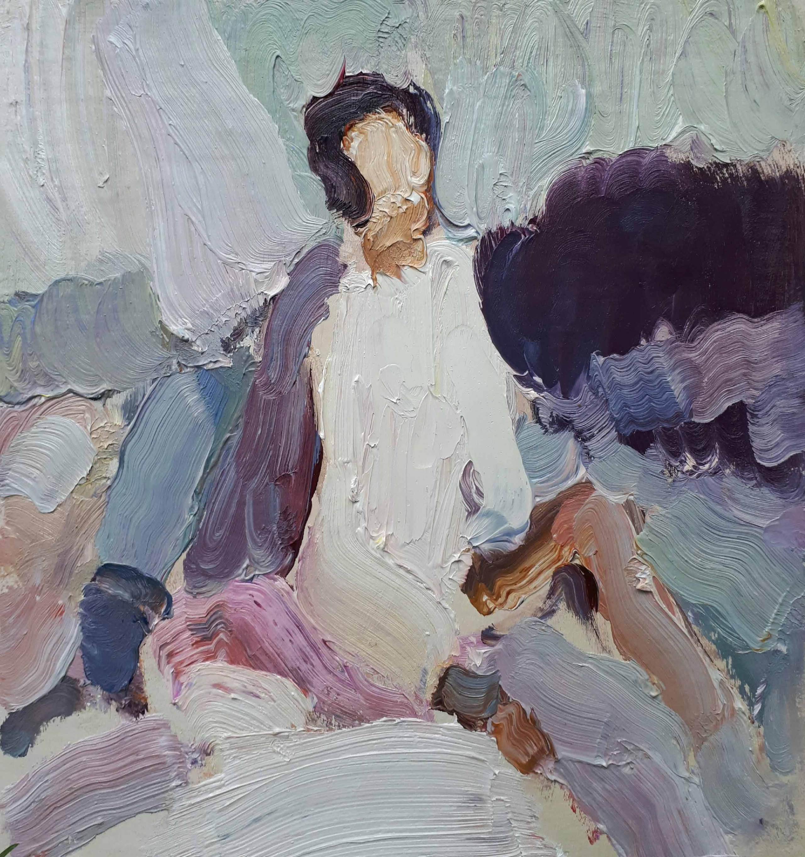 Утренний свет. Художник Алексей Никольский