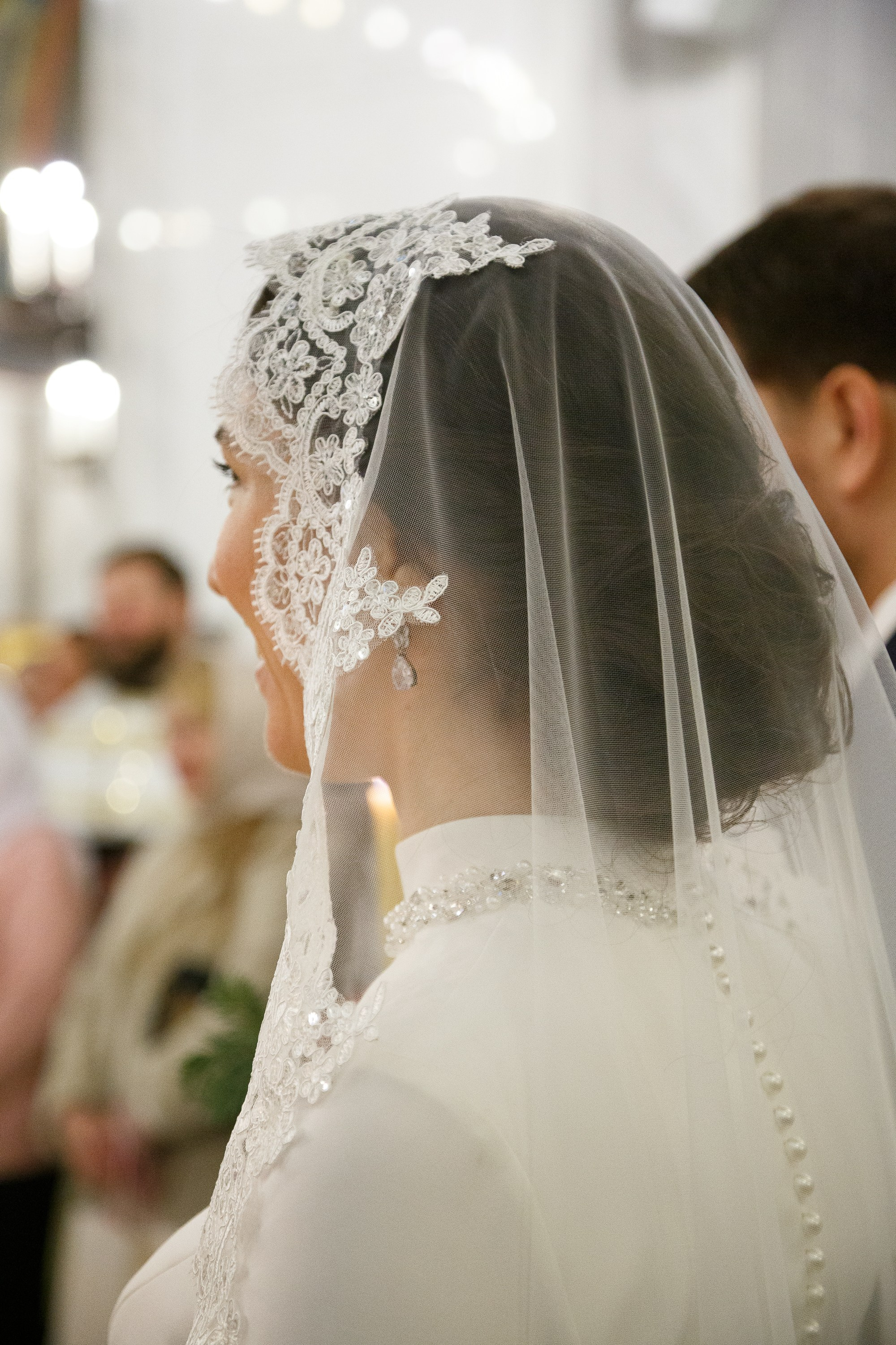 Венчание в храме Покрова Пресвятой Богородицы в Ясенево