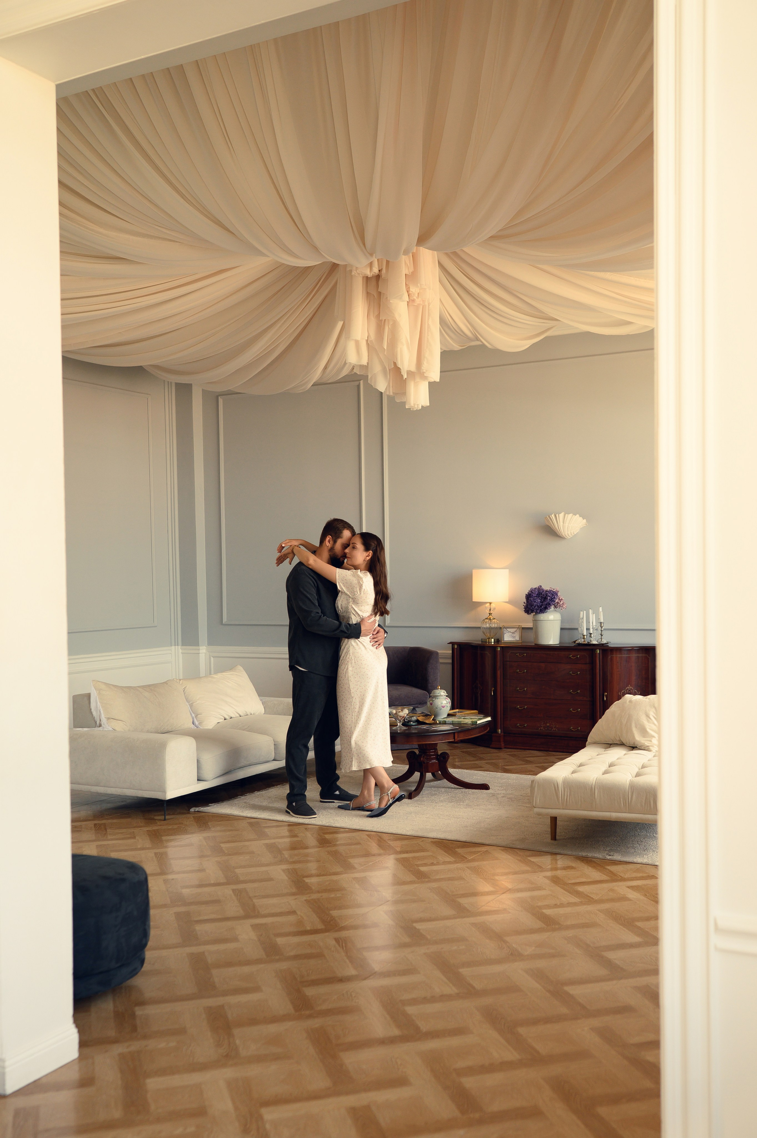 Виктория с мужем. Фотограф в Краснодаре Скубицкая Альбина