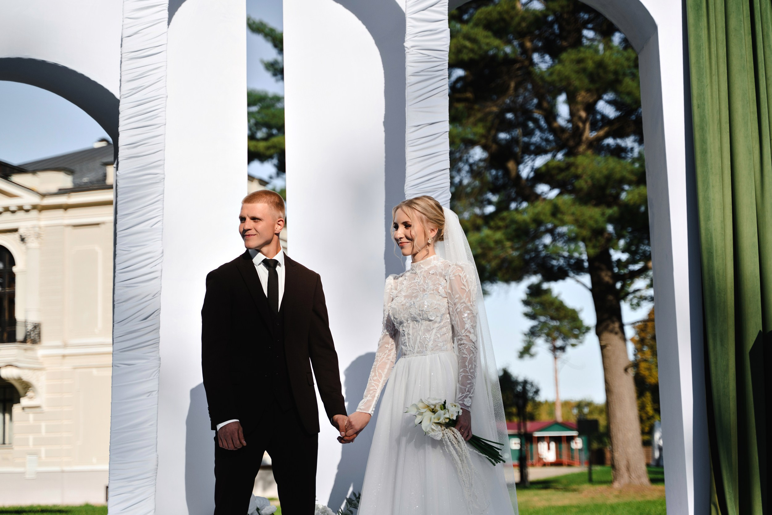 Виктория и Андрей. Свадебный фотограф в Тамбове Андрей Шаталов