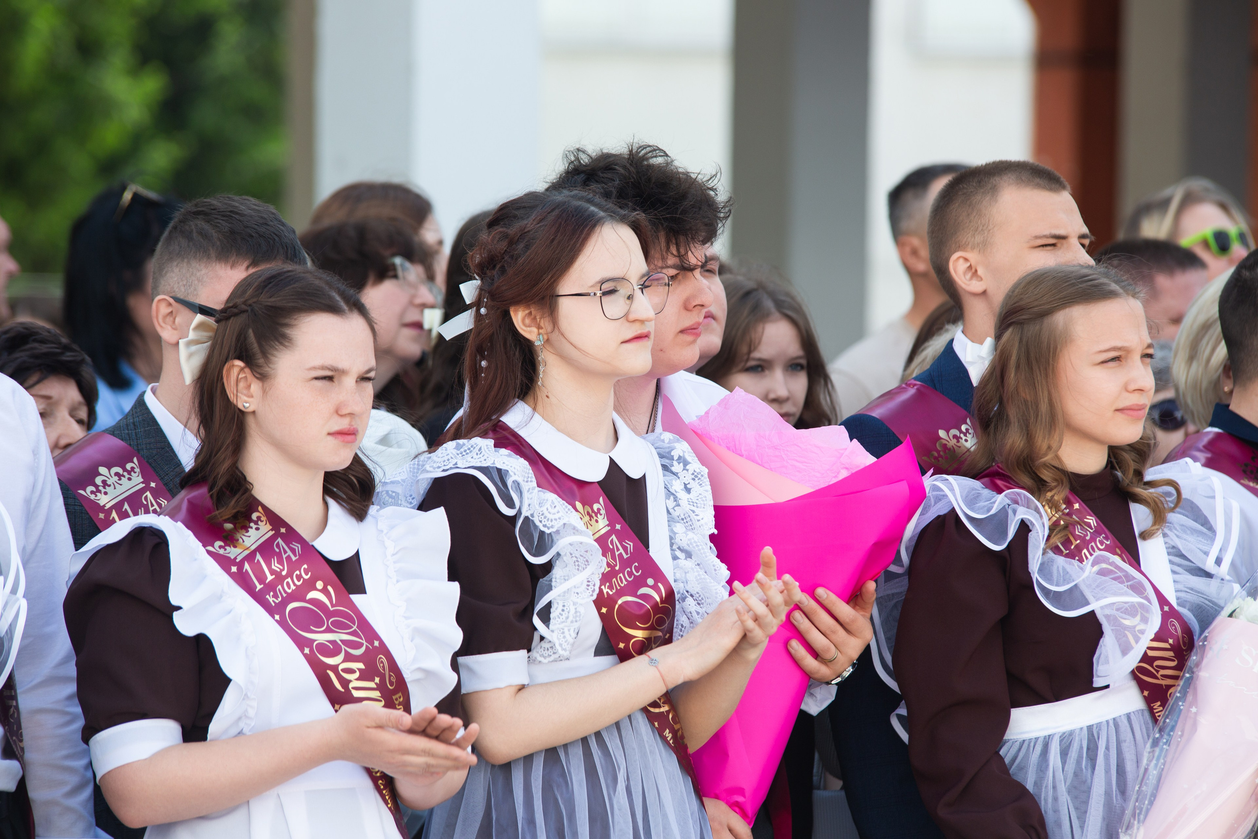ПОСЛЕДНИЙ ЗВОНОК 2025 9 ШКОЛА Г. МЦЕНСК. Профессиональный фотограф в Мценске и Орловской области