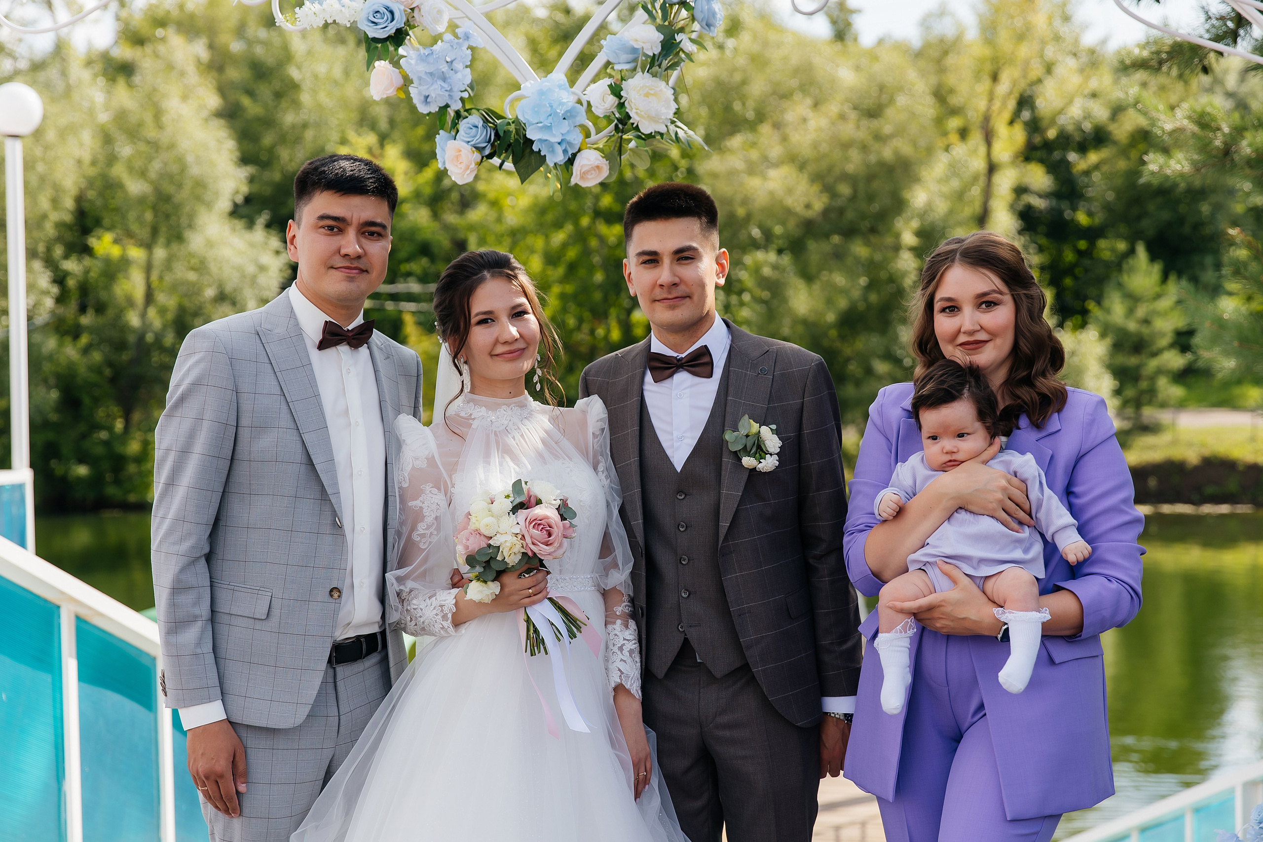 Тимур и Диана. Свадебный и семейный фотограф у Уфе Евгения Сазонова