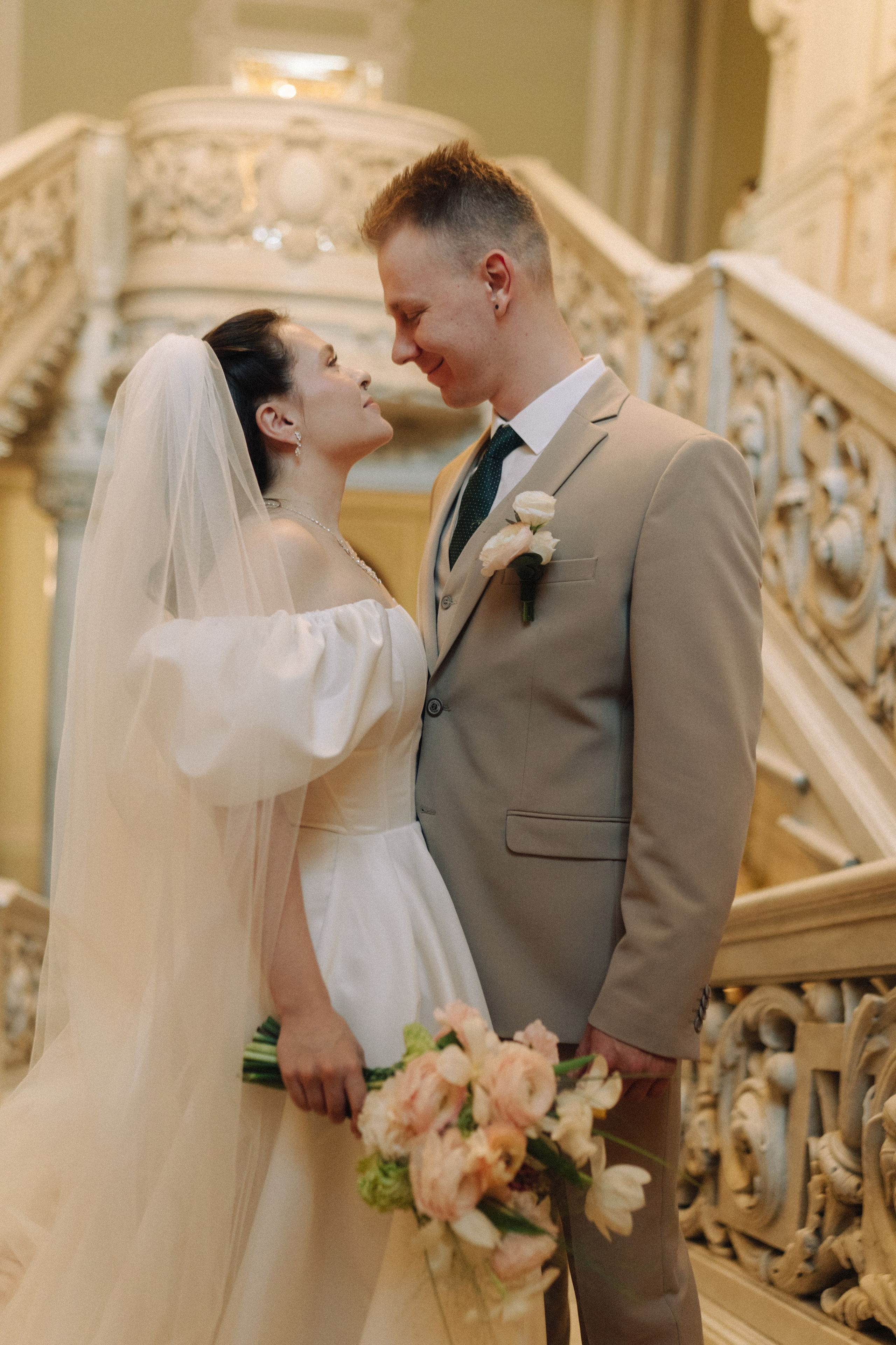 Виктория и Вадим. Фотограф в Санкт-Петербурге Юлия Гербель