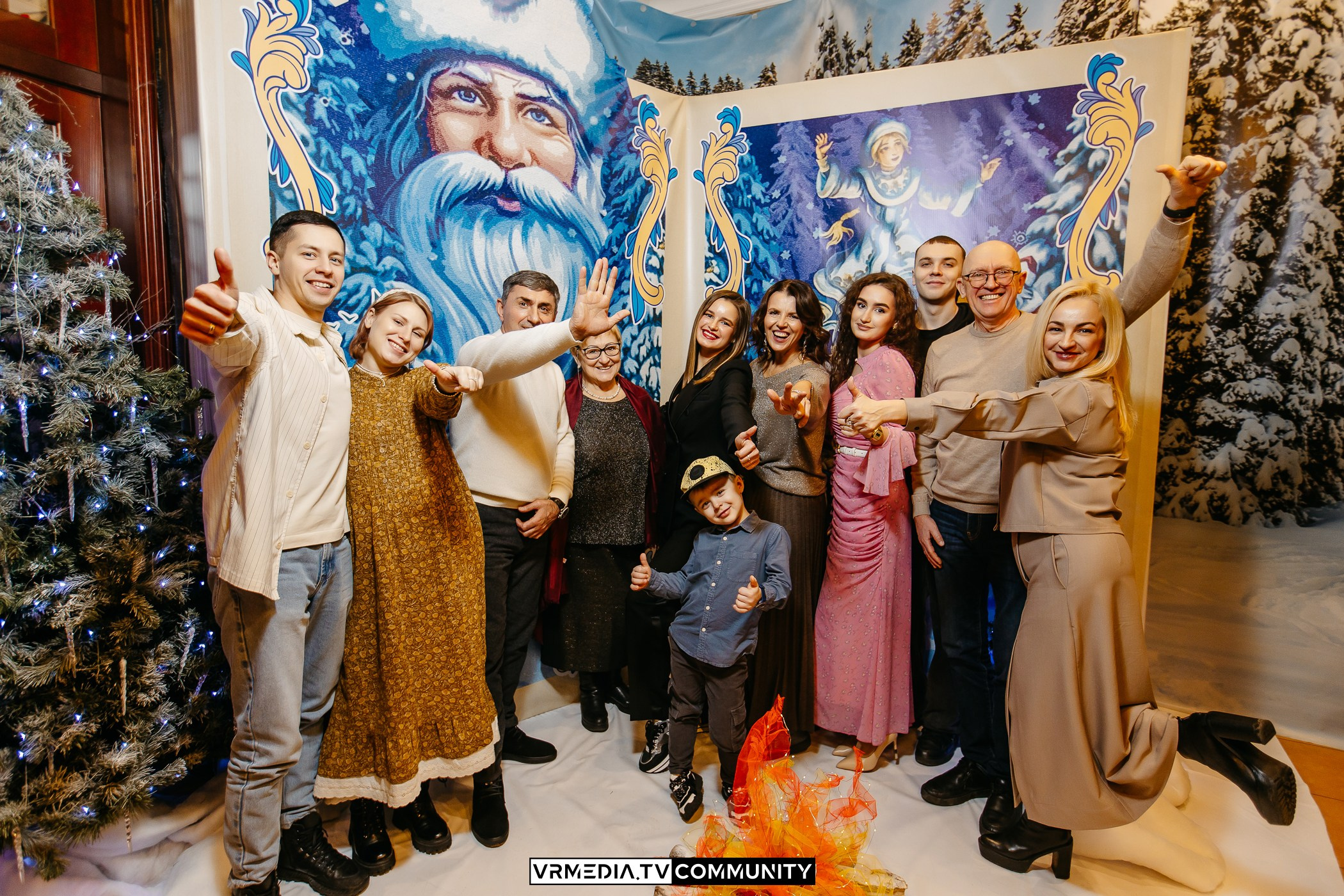 Мюзикл «12 Месяцев» в ресторане «Лазурный берег»