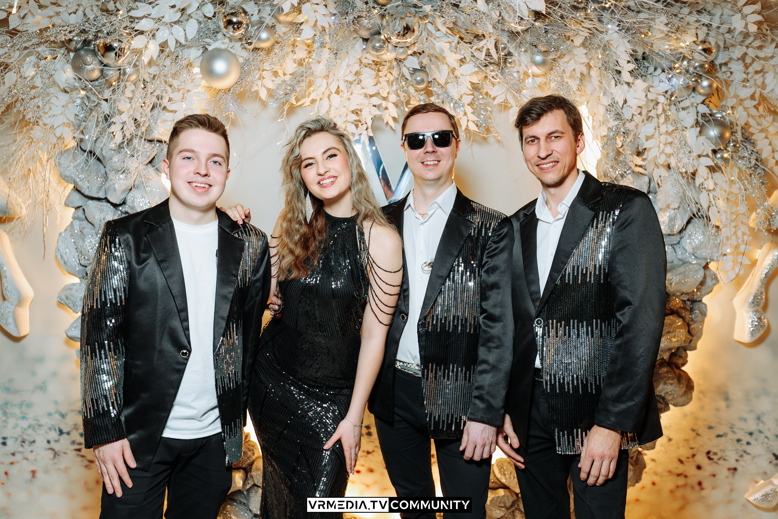 Новогодний вечер в ресторане «Мюнхен»