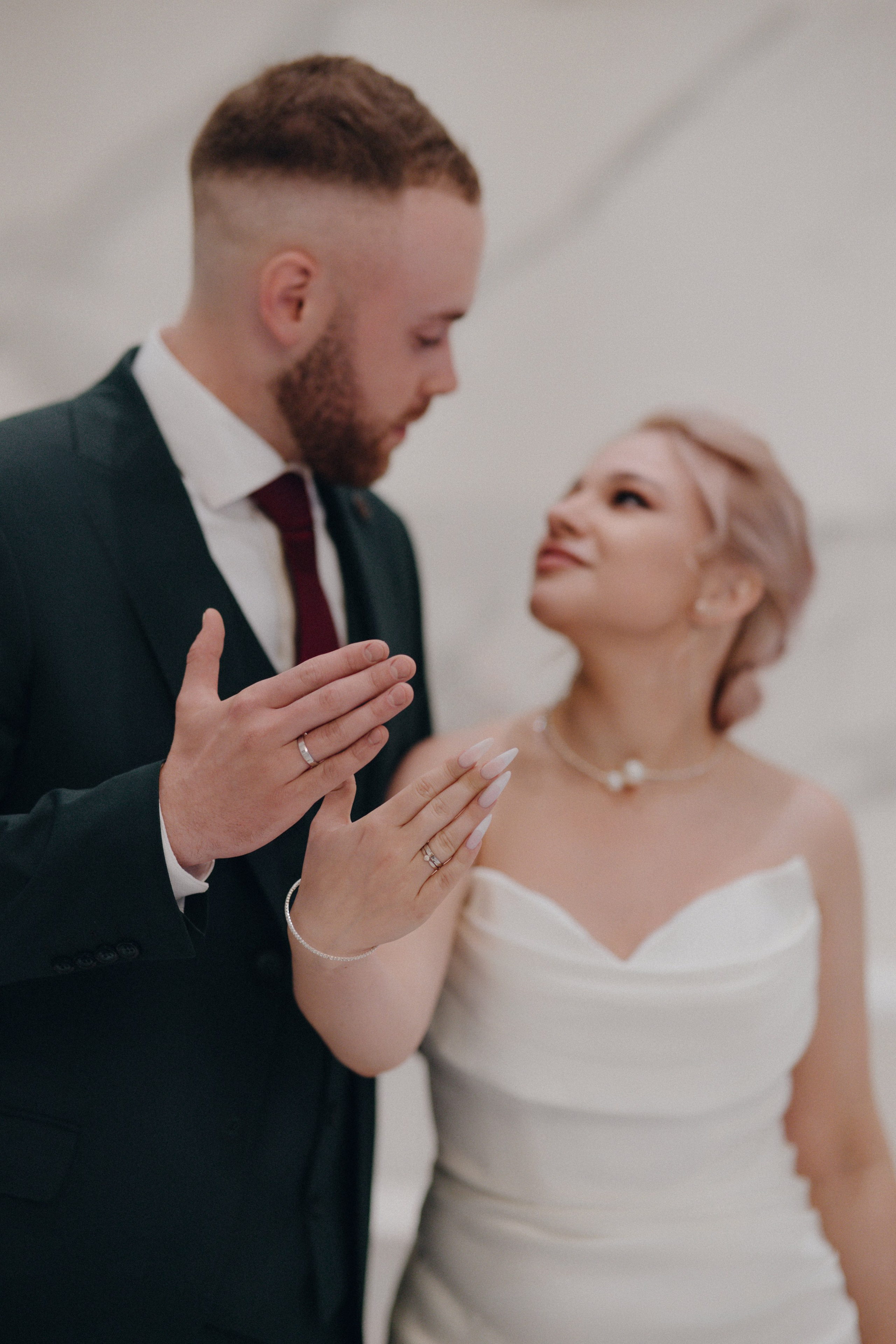 Анонс со свадьбы Полины и Гоши. Свадебный фотограф Москва и другие города